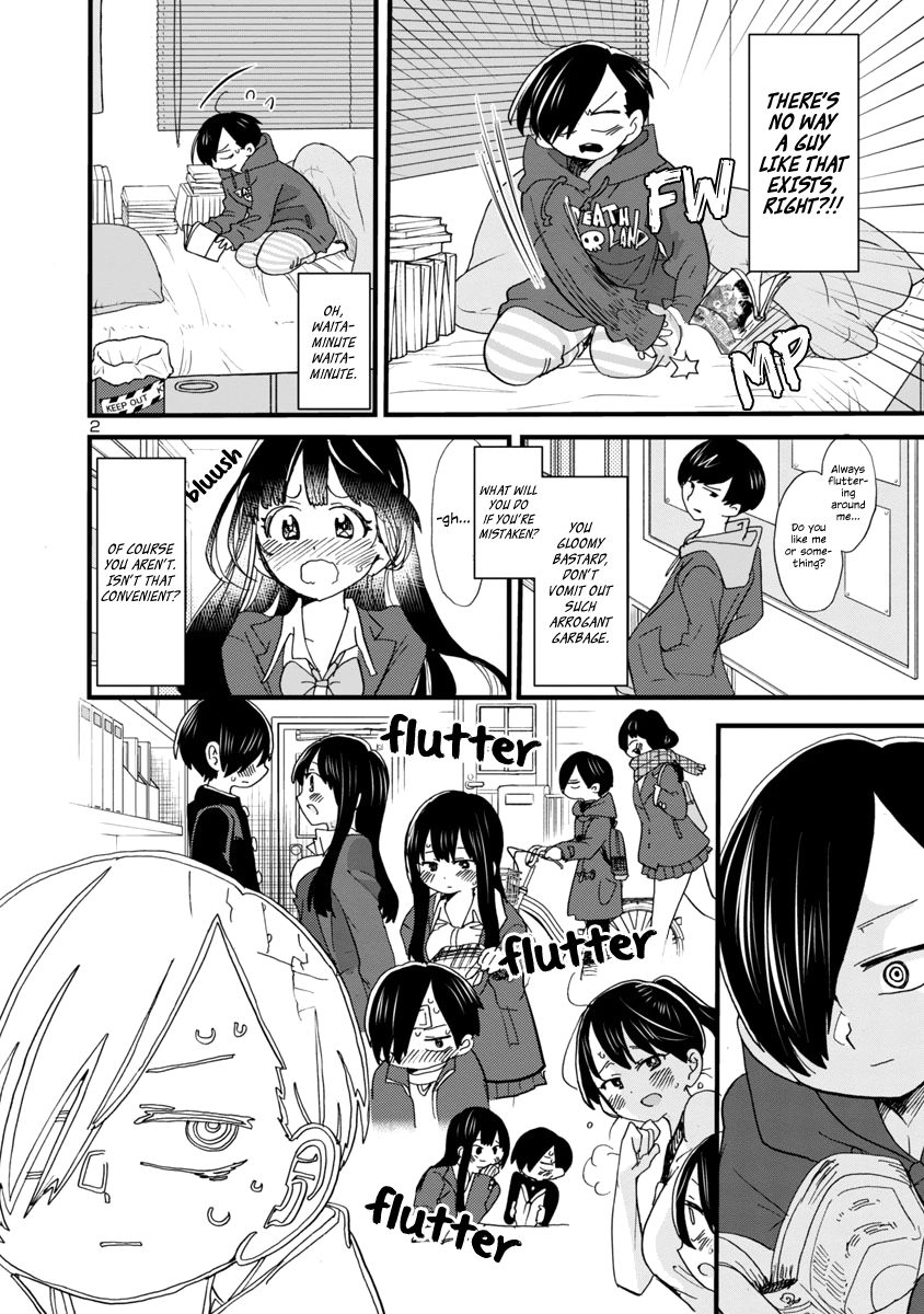 The Dangers in My Heart, chapter 42