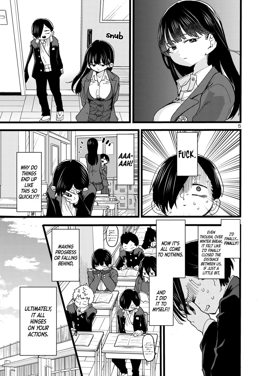 The Dangers in My Heart, chapter 58