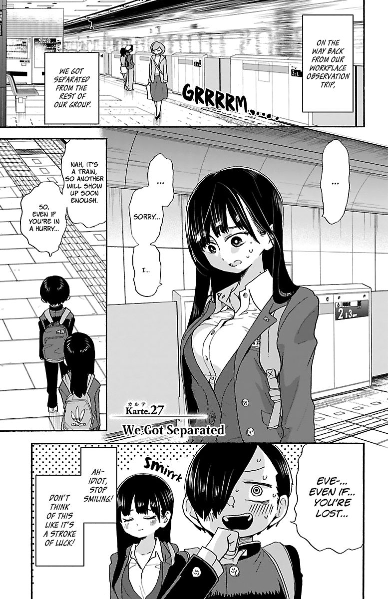 Read Boku No Kokoro No Yabai Yatsu Vol.2 Chapter 28.1: Twitter