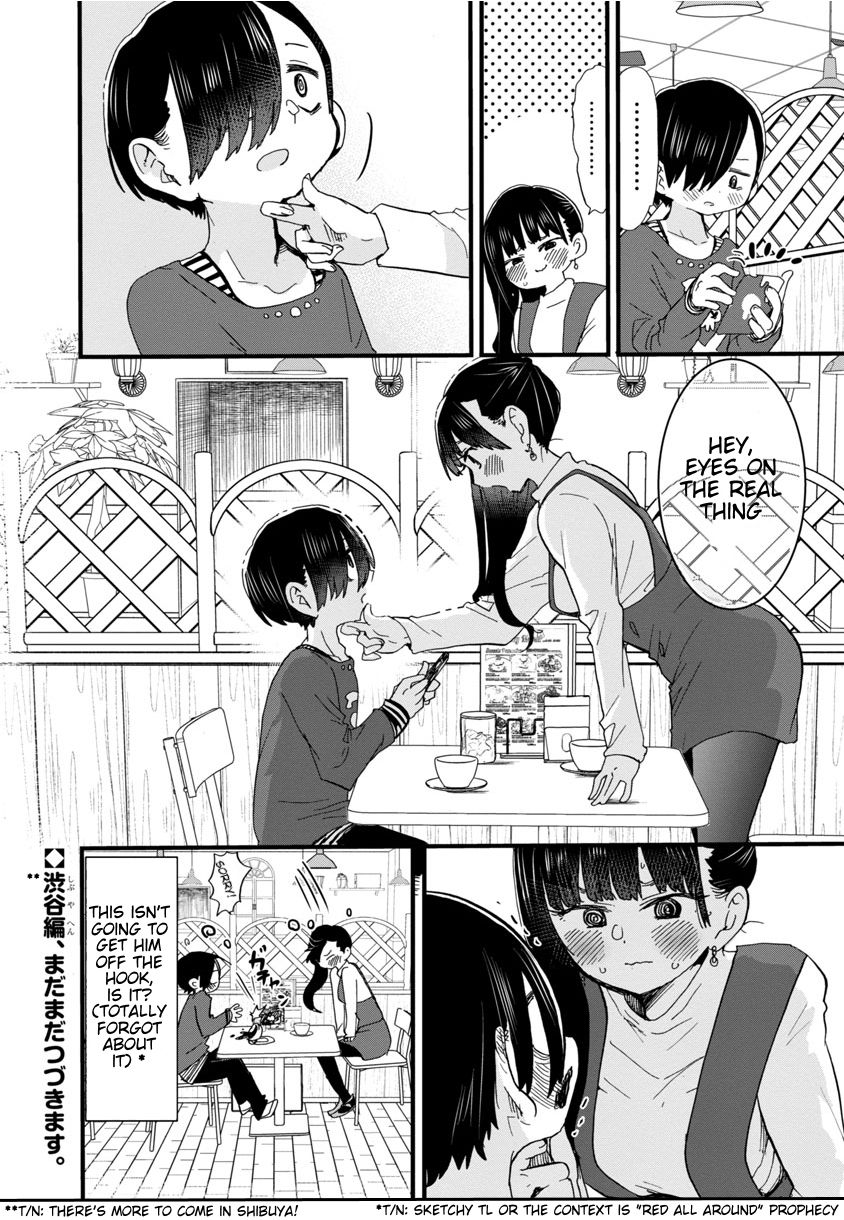 The Dangers in My Heart, chapter 46