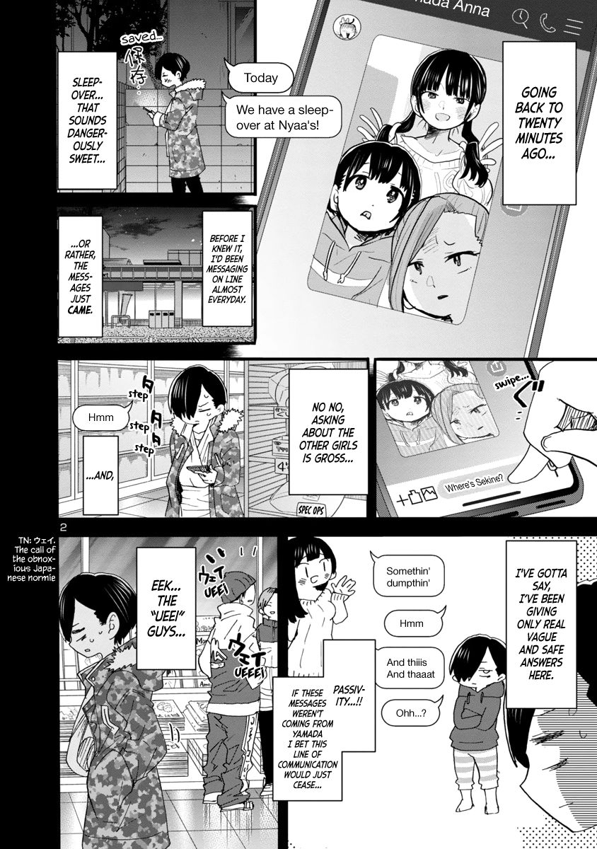 The Dangers in My Heart, chapter 53