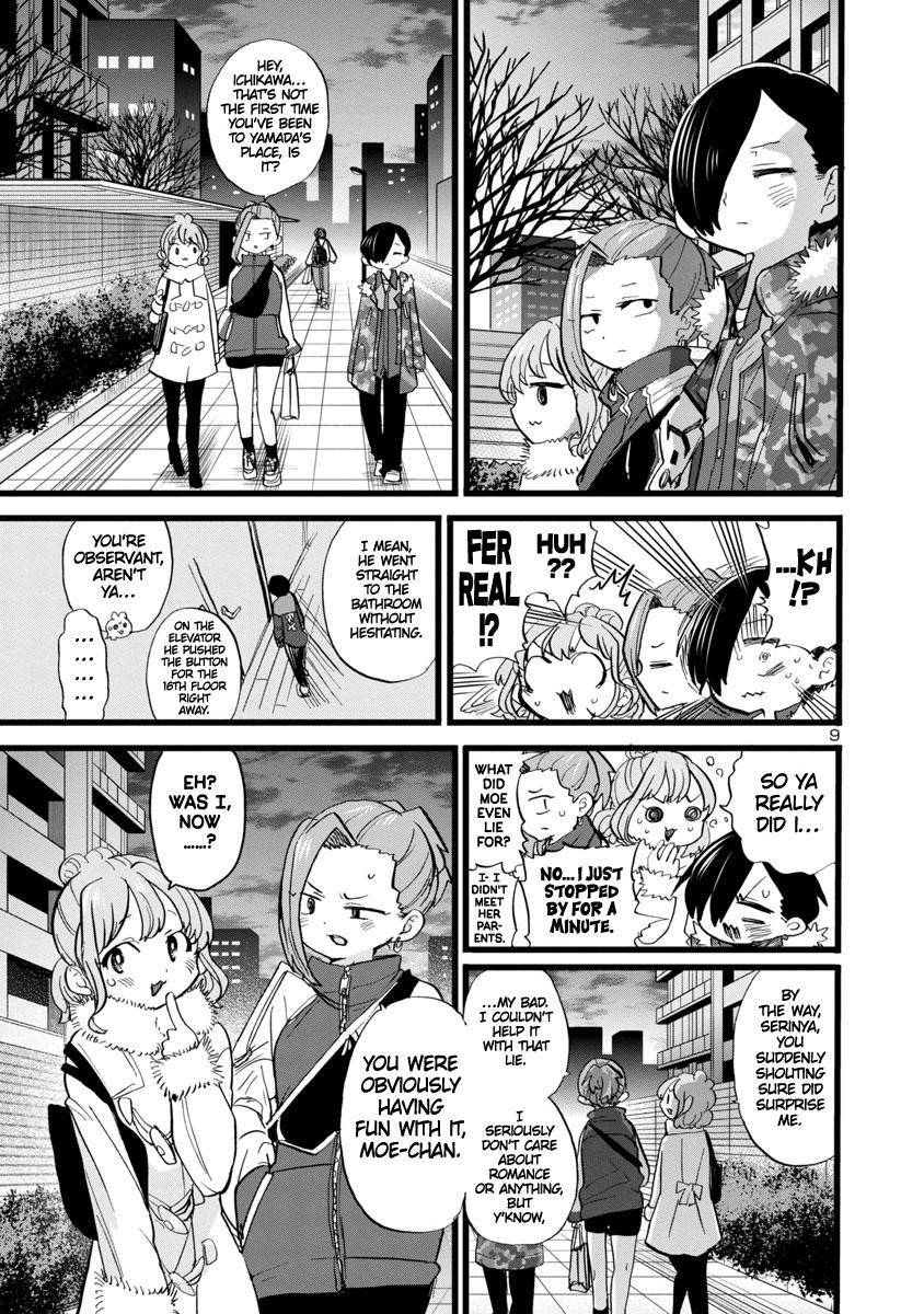 The Dangers in My Heart, chapter 70