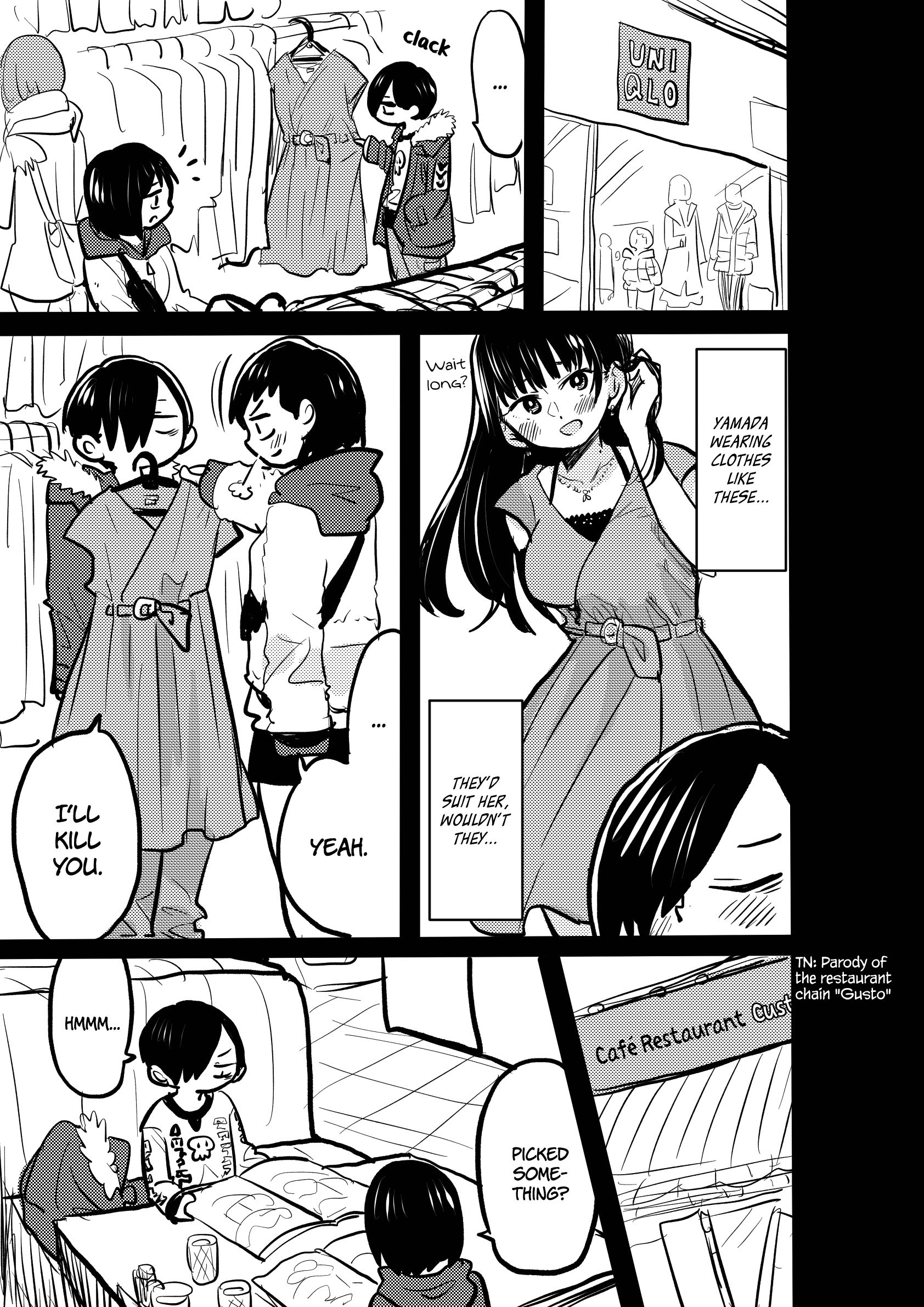 Boku no Kokoro no Yabai Yatsu Vol.3 Ch.39 Page 1 - Mangago