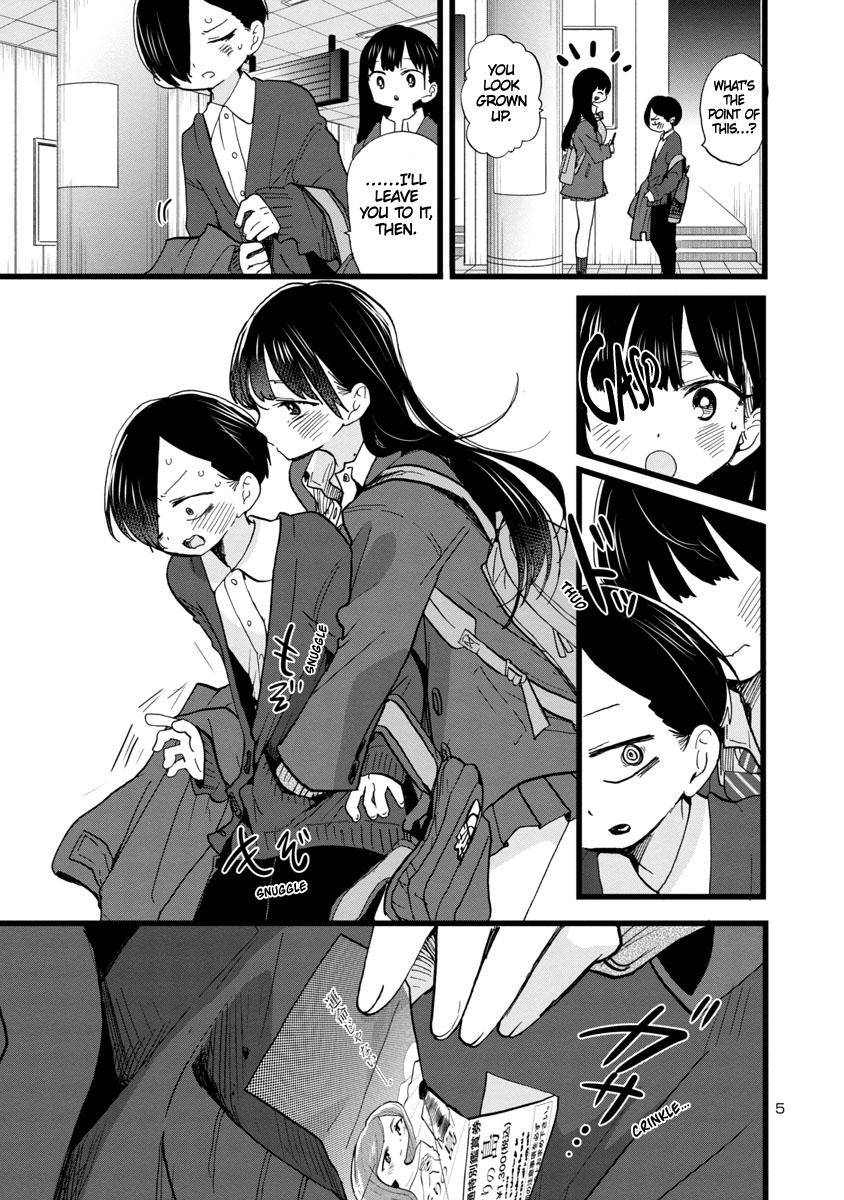 The Dangers in My Heart, chapter 76