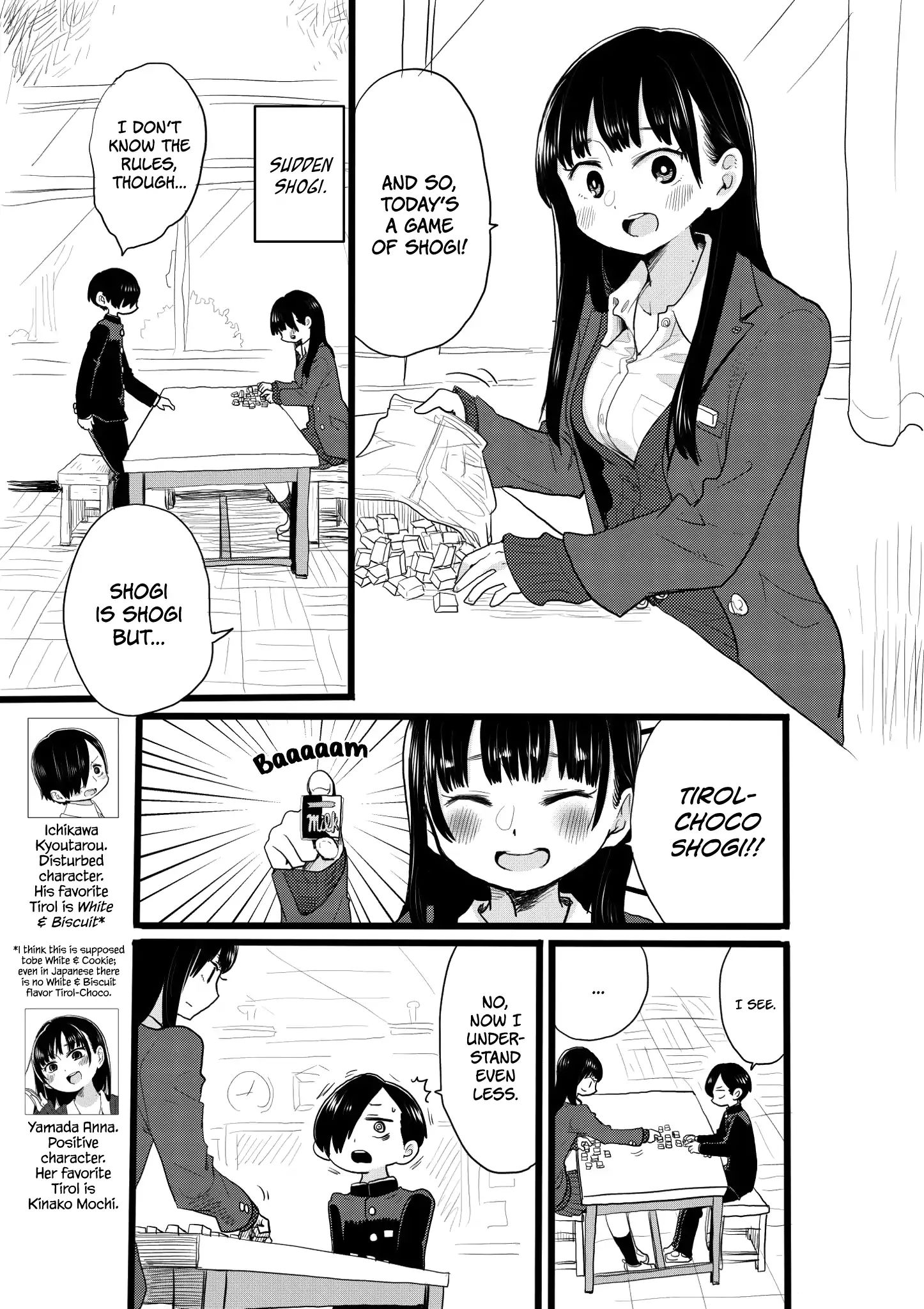 Read Boku No Kokoro No Yabai Yatsu Chapter 72 - Manganelo