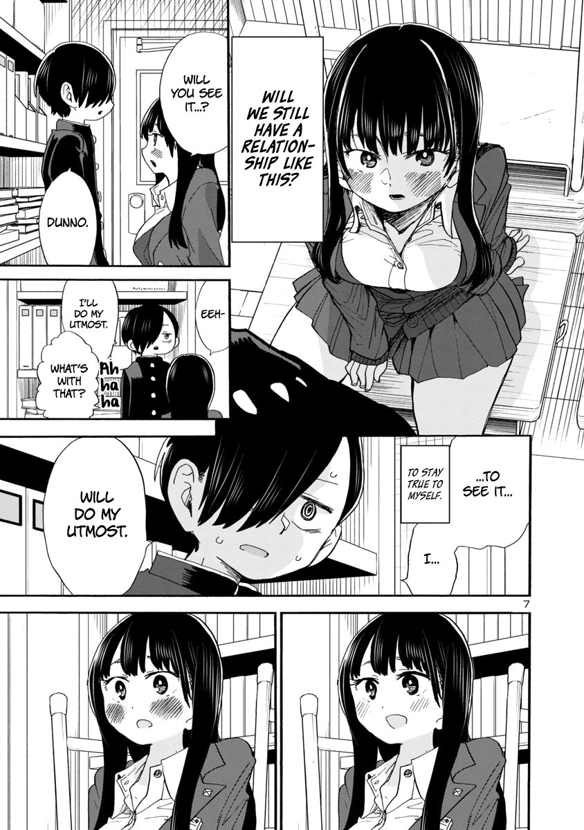 The Dangers in My Heart, chapter 40