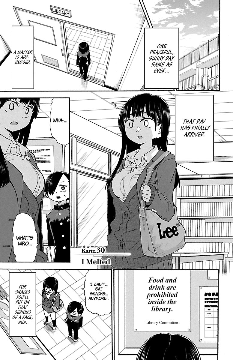 Read Boku No Kokoro No Yabai Yatsu Chapter 99-eng-li Online