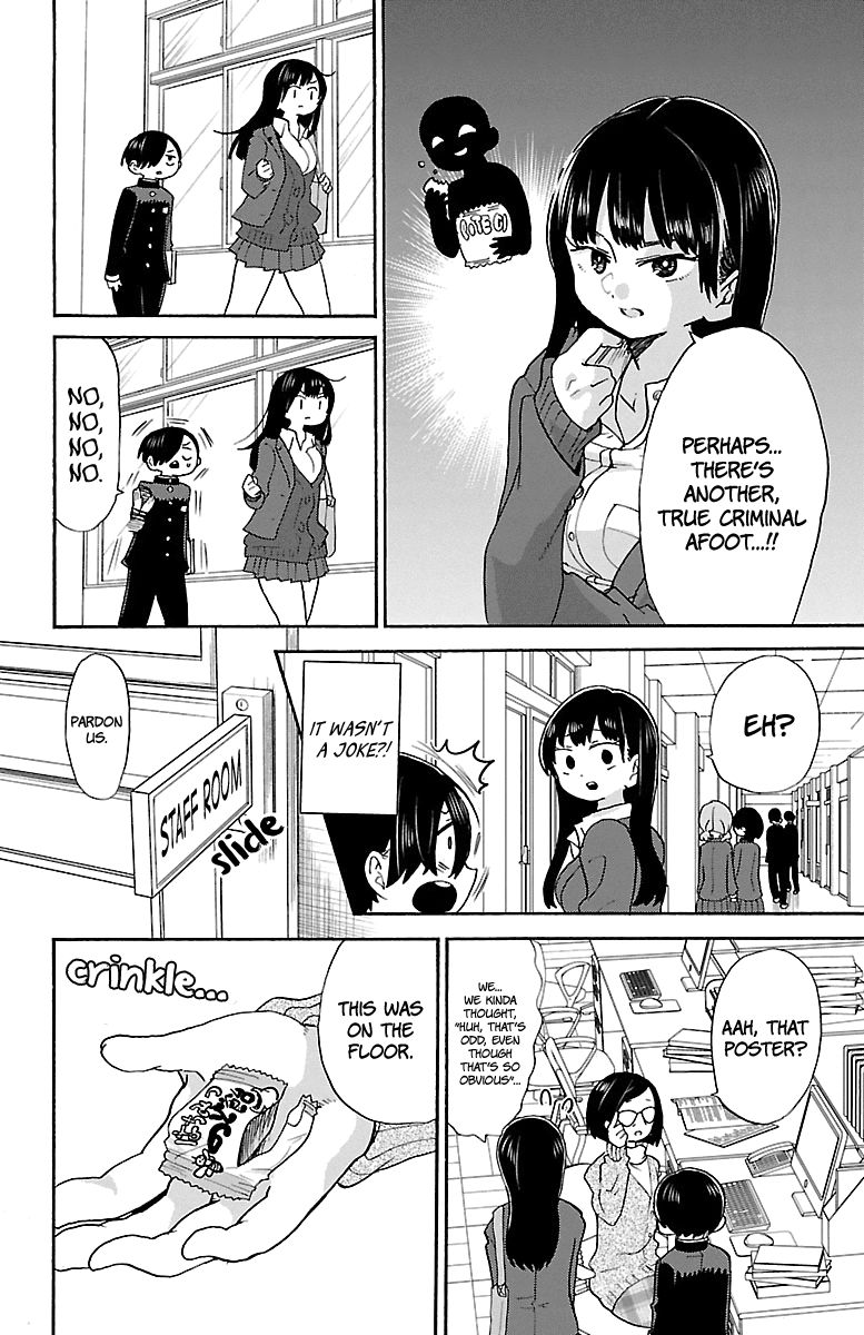 DISC] What sets Boku no Kokoro no Yabai Yatsu apart (ch 30