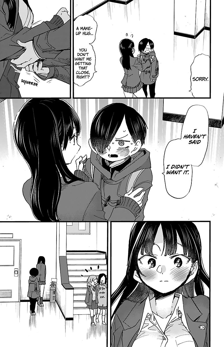 The Dangers in My Heart, chapter 43