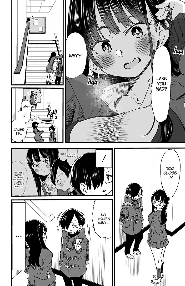 The Dangers in My Heart, chapter 43