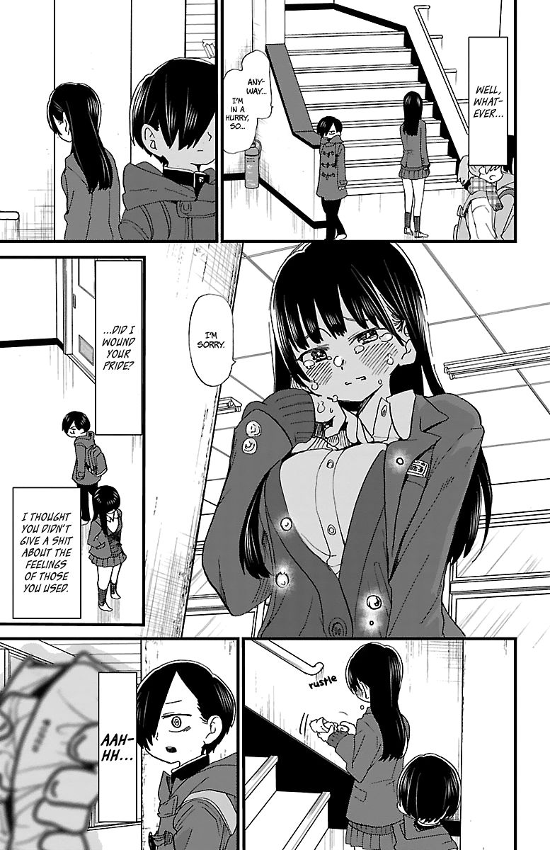 The Dangers in My Heart, chapter 43