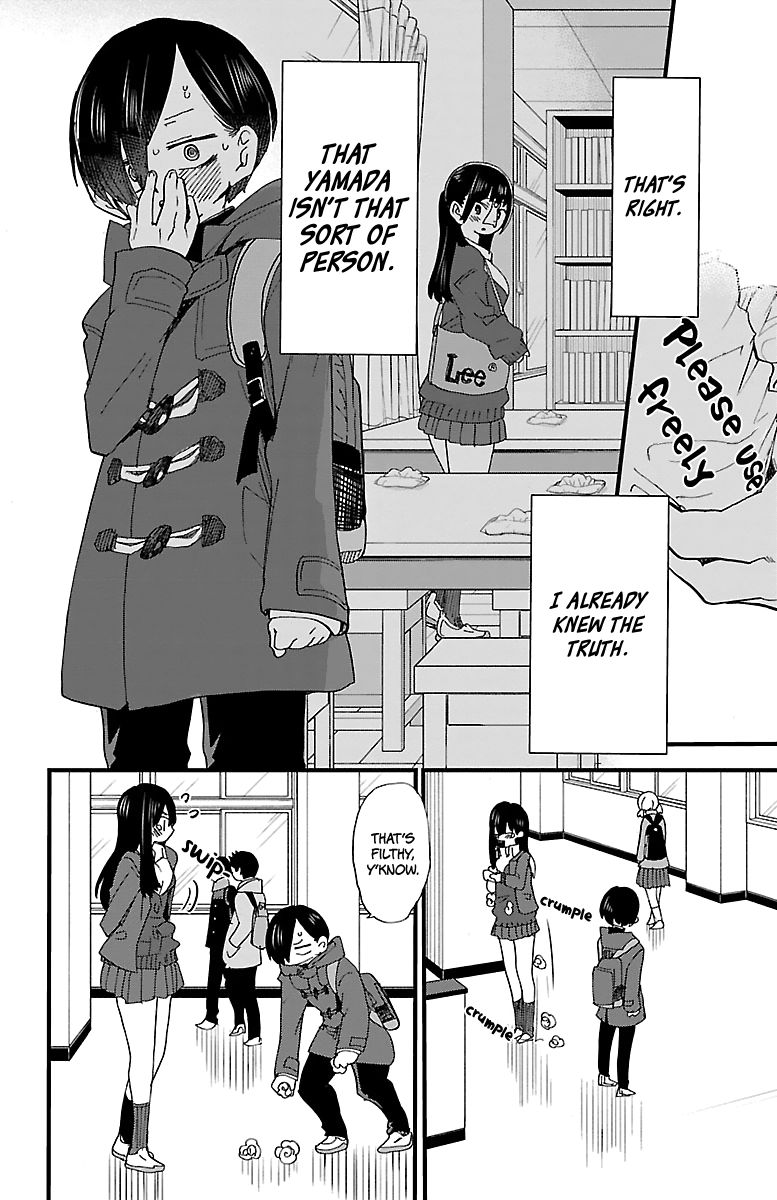 The Dangers in My Heart, chapter 43