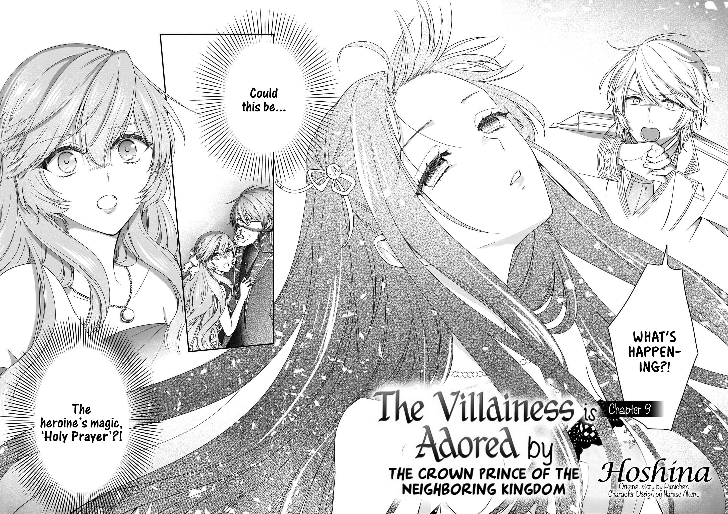 The Villainess Is Adored By The Crown Prince Read The Villainess Is Adored by the Crown Prince of the Neighboring