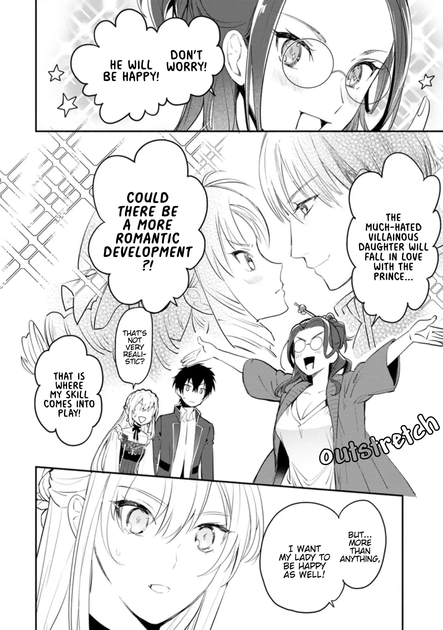 Read Of course, I'll claim Palimony! Manga English [New Chapters