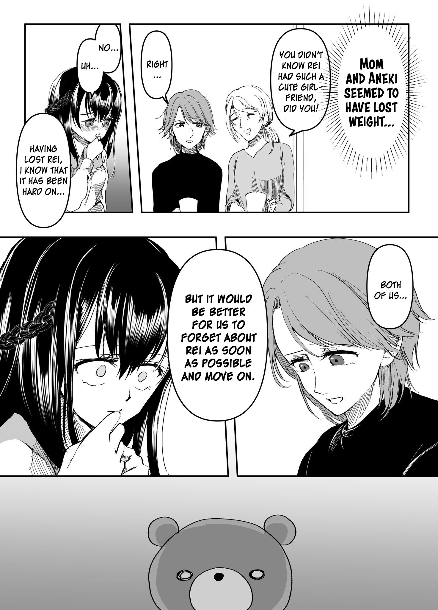 Me And My Yandere Girlfriend Manga Read My Yandere Girlfriend Won't Let Me Rest in Peace Manga English