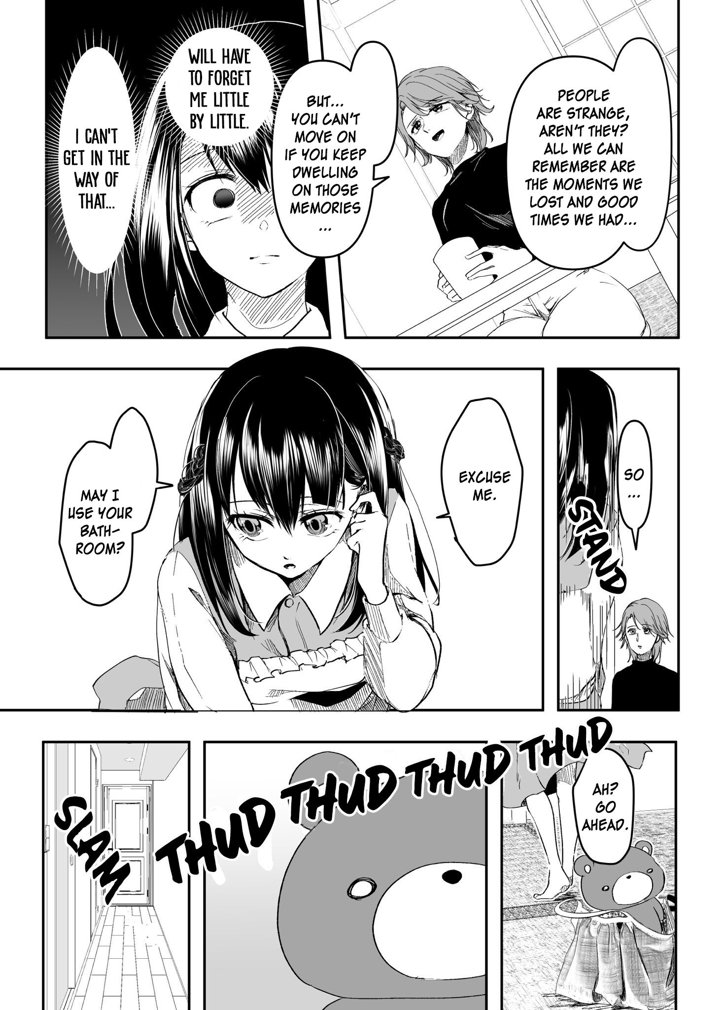A Cute Girlfriend Manga Yandere Read My Yandere Girlfriend Won't Let Me Rest in Peace Manga English