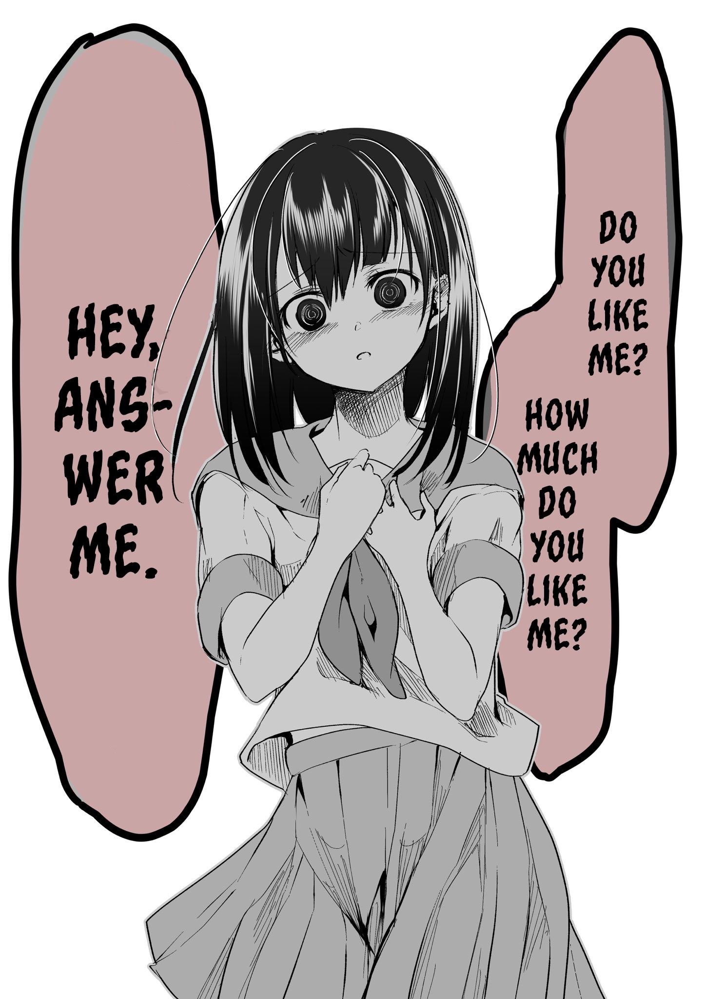 Me And My Yandere Girlfriend Manga Read My Yandere Girlfriend Won't Let Me Rest in Peace Manga English