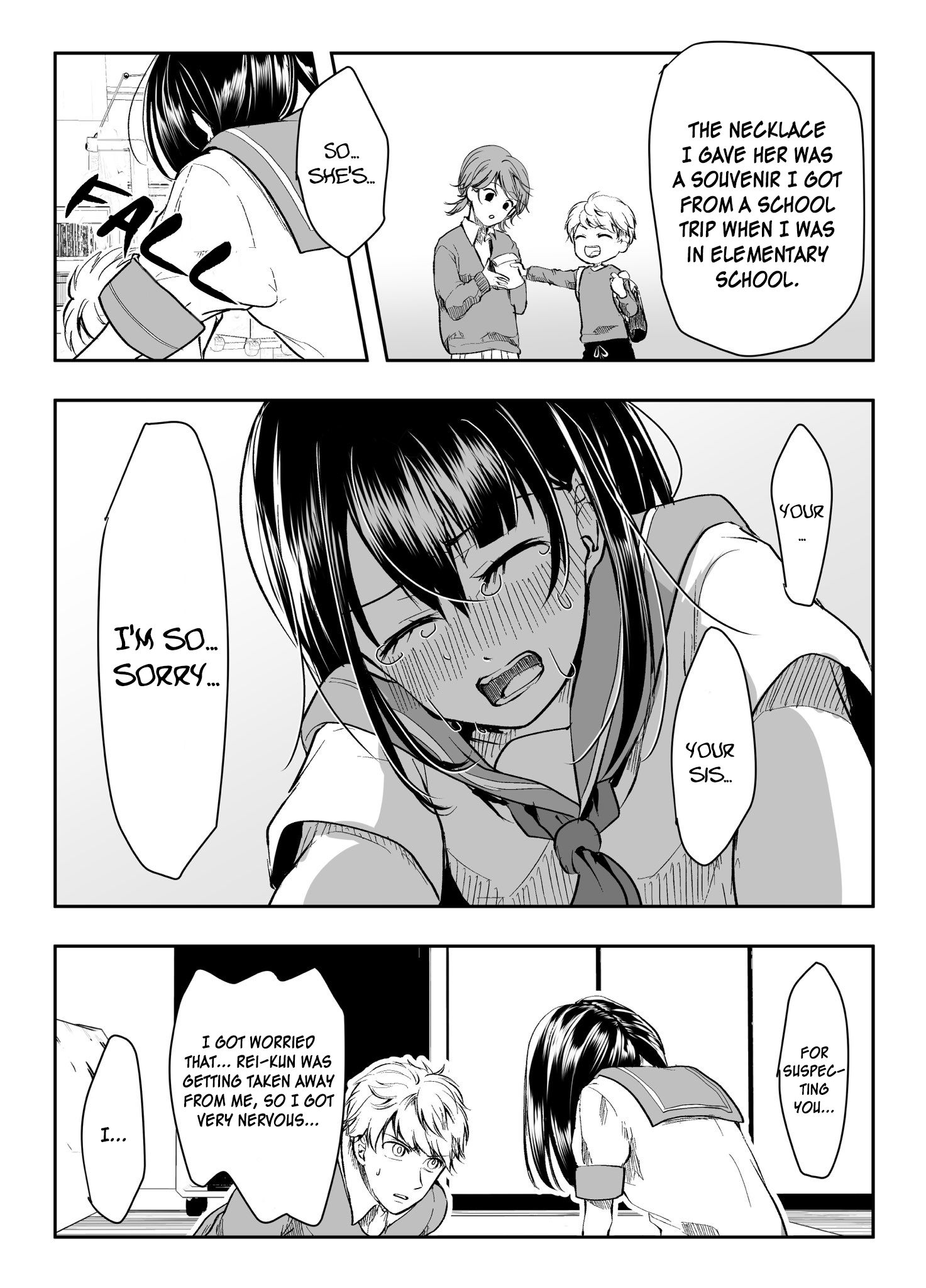 Me And My Yandere Girlfriends Read My Yandere Girlfriend Won't Let Me Rest in Peace Manga English