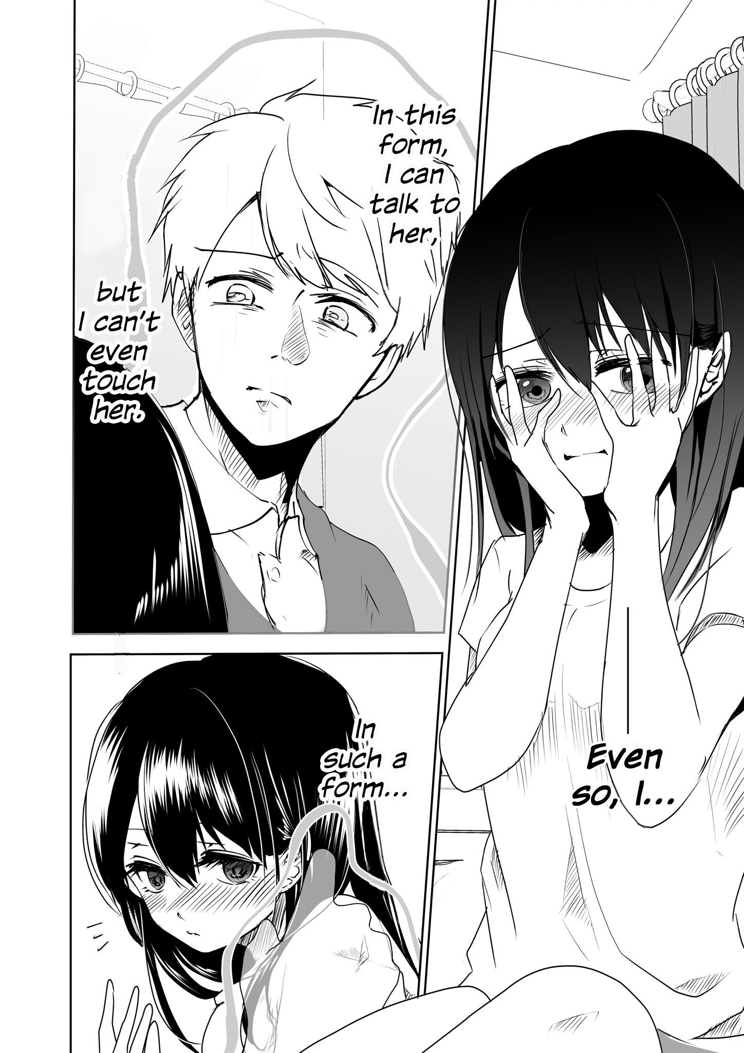 Read My Yandere Girlfriend Won't Let Me Rest in Peace Manga English ...