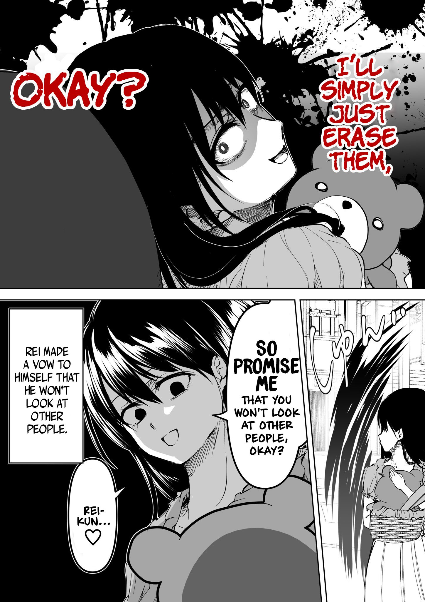 Me And My Yandere Girlfriend Manga Read My Yandere Girlfriend Won't Let Me Rest in Peace Manga English