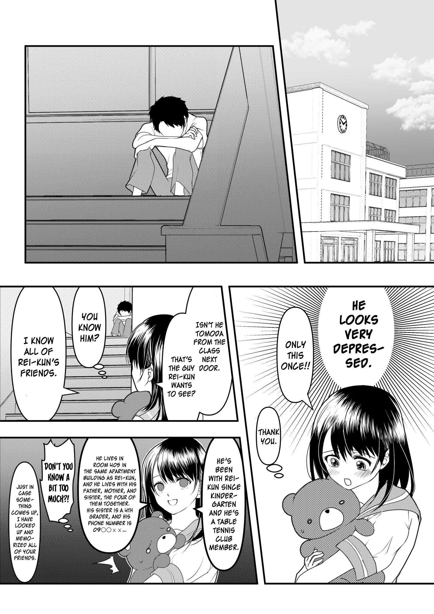 Yandere Wife Manga Chapter 1 Read My Yandere Girlfriend Won't Let Me Rest in Peace Manga English