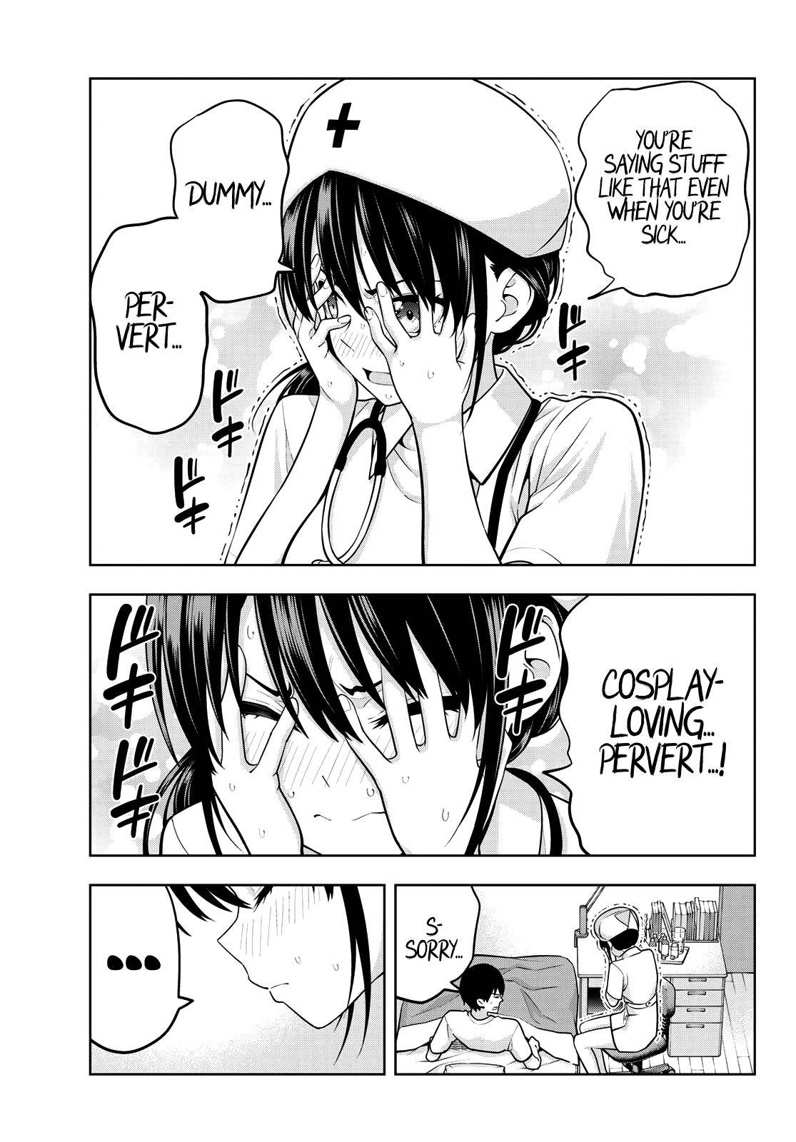 Domestic Girlfriend, Chapter 66 - Domestic Girlfriend Manga Online