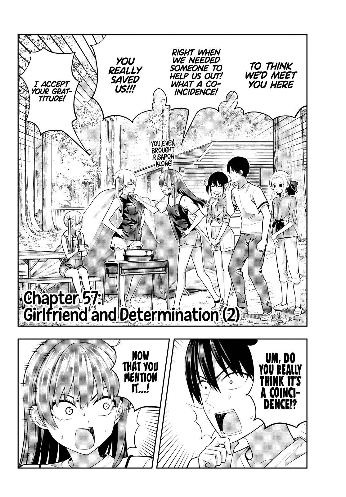 Read Kanojo Mo Kanojo Chapter 82: Her Determination (3) on Mangakakalot