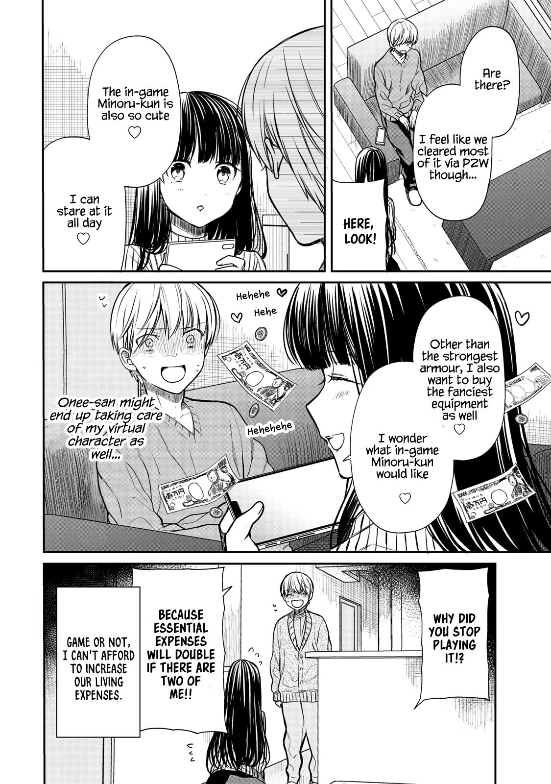 Danshi Koukousei Wo Yashinaitai Onee san No Hanashi Read Danshi Koukousei wo Yashinaitai Onee-San no Hanashi. Manga English