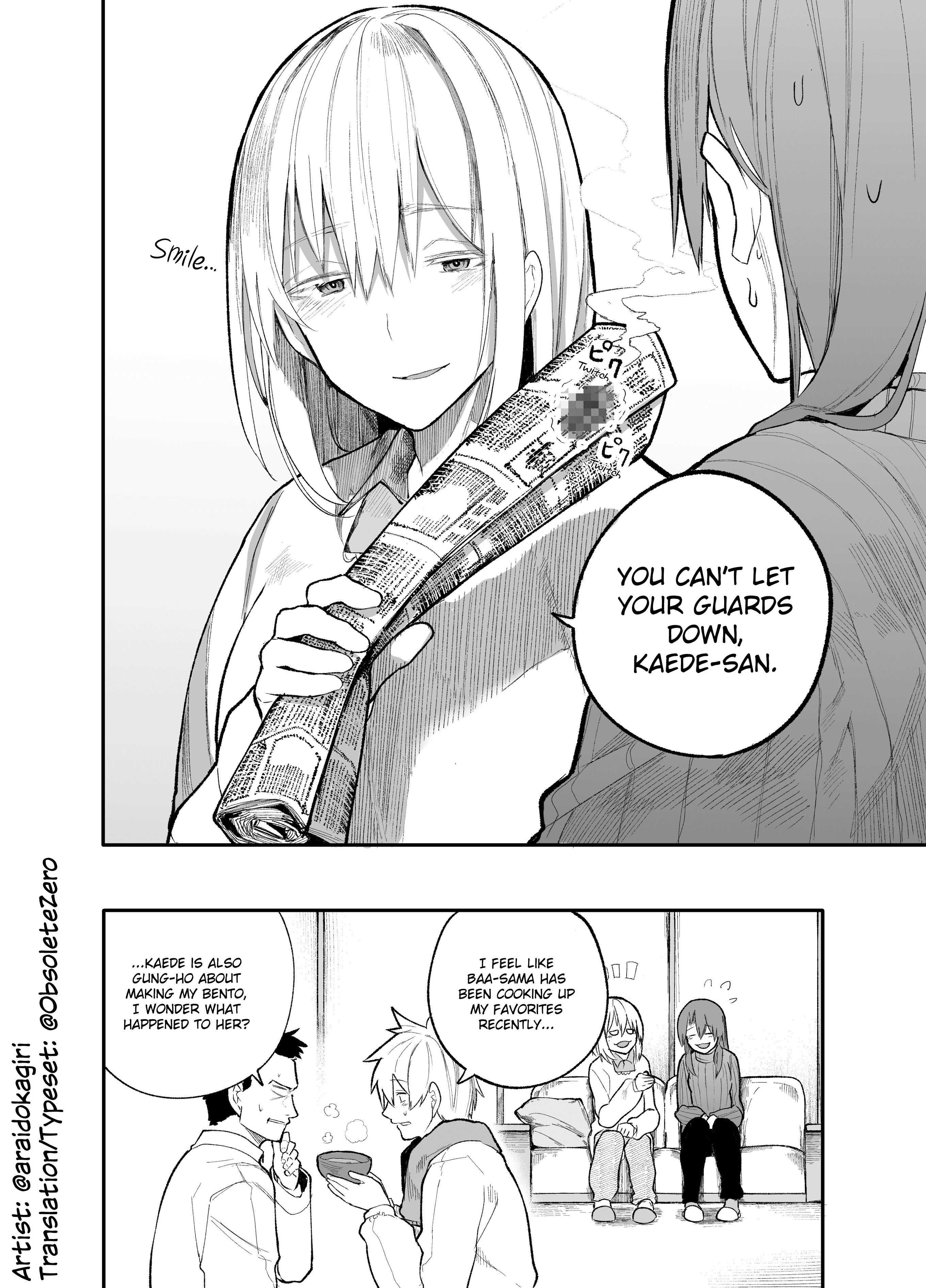 A Story About A Grandpa And Grandma Manga Read A Story About A Grandpa and Grandma who Returned Back to their