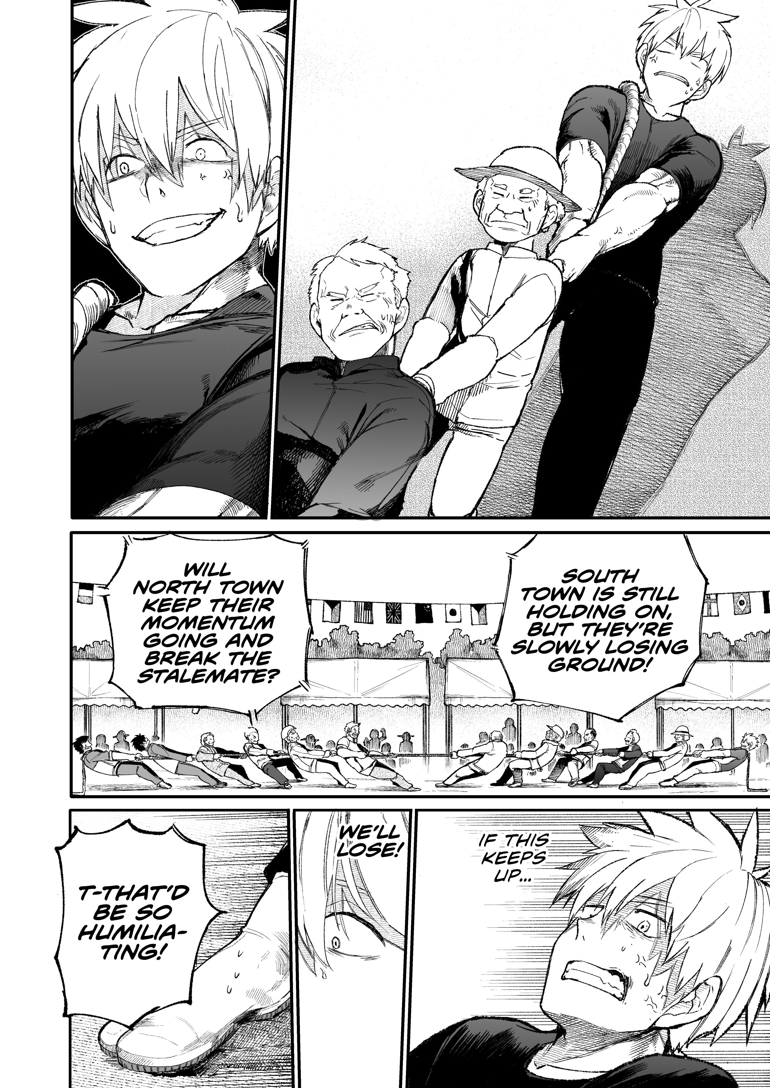 A Story About A Grandpa And Grandma Manga Read A Story About A Grandpa and Grandma who Returned Back to their