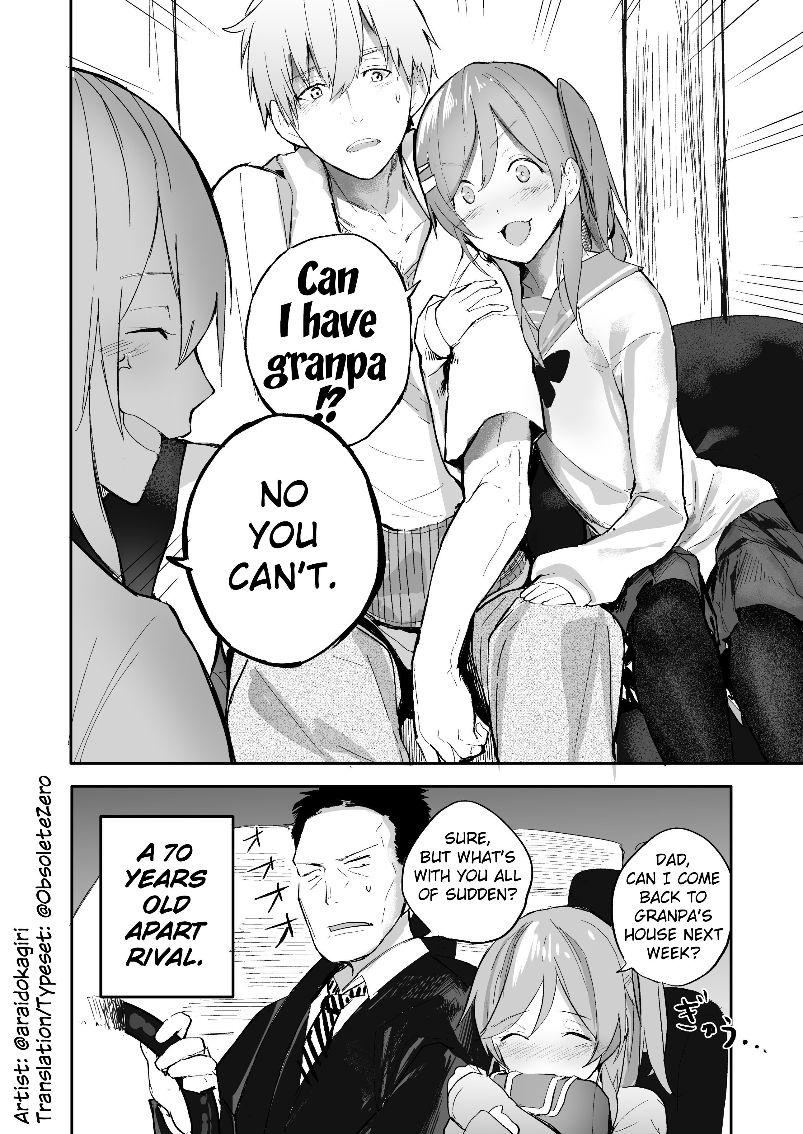 A Story About A Grandpa And Grandma Manga Read A Story About A Grandpa and Grandma who Returned Back to their