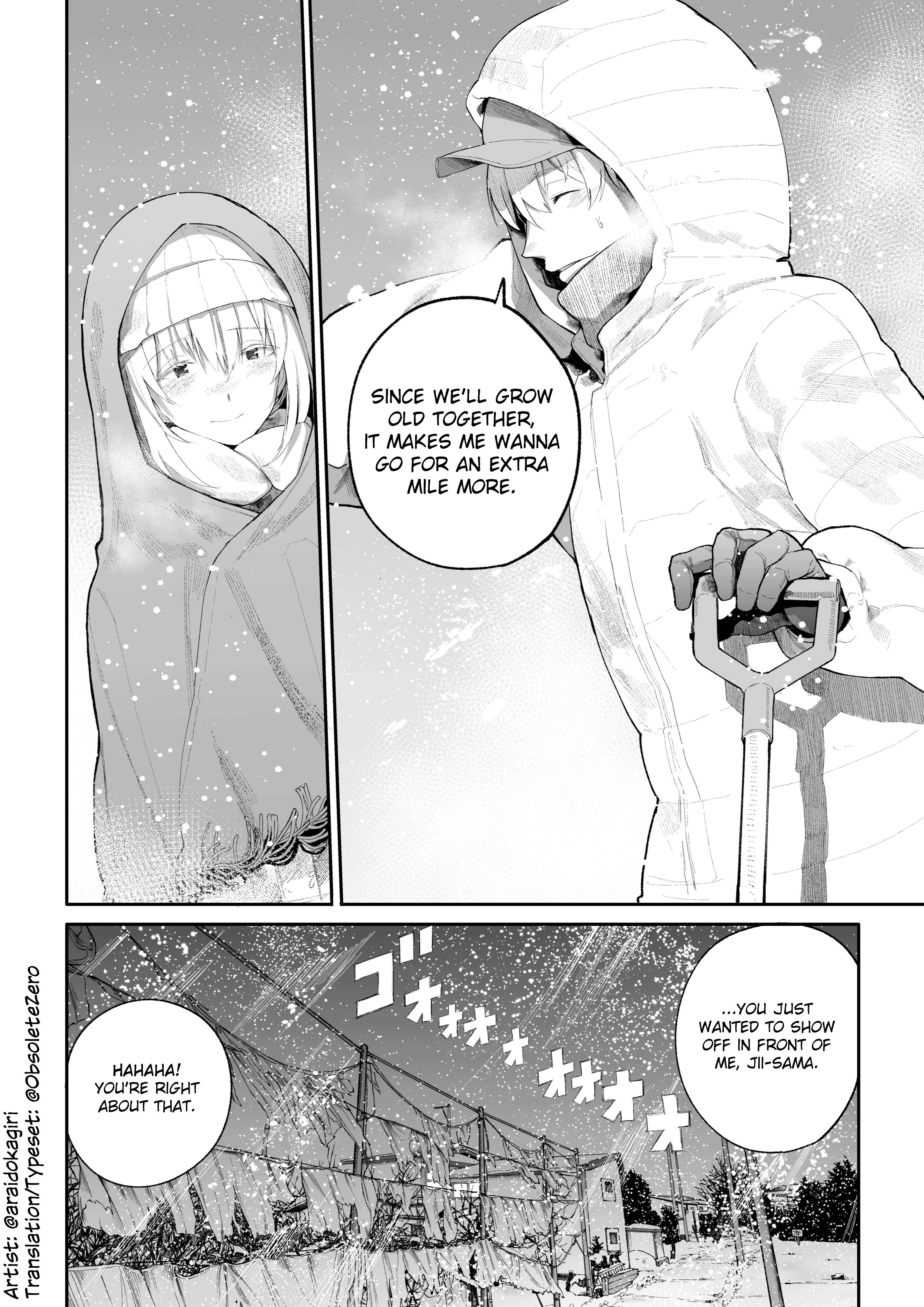 A Story About A Grandpa And Grandma Manga Read A Story About A Grandpa and Grandma who Returned Back to their