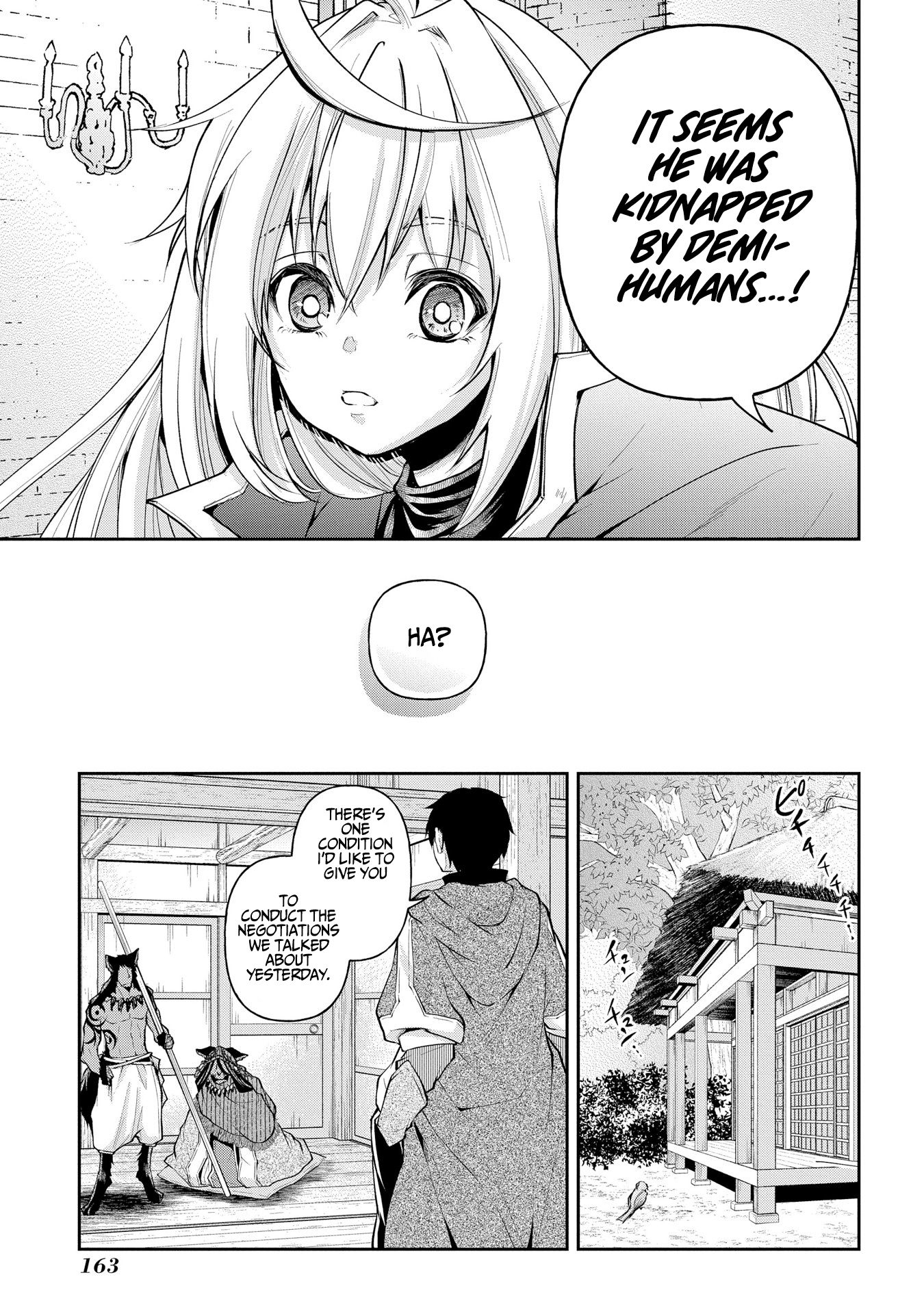 Isekai Demo Bunan Ni Ikitai Shoukougun Ch 1 Read Isekai Demo Bunan ni Ikitai Shoukougun Manga English [New Chapters