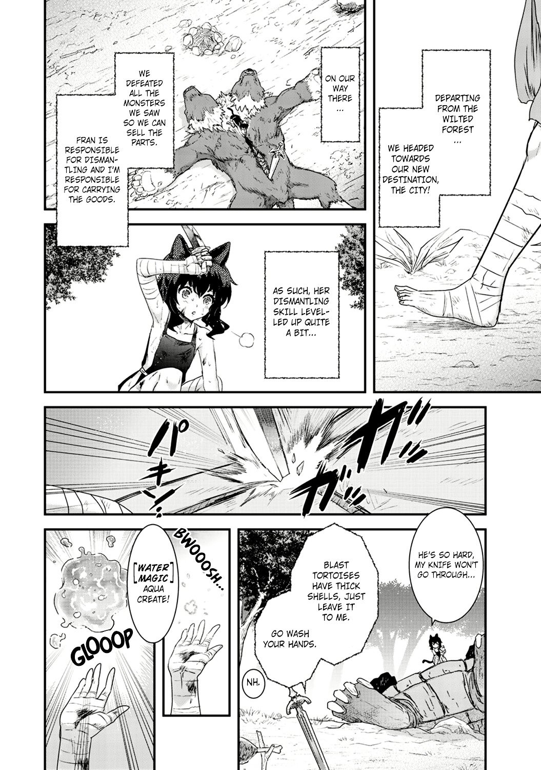 Read Tensei Shitara Ken deshita Manga English [New Chapters] Online Free MangaClash