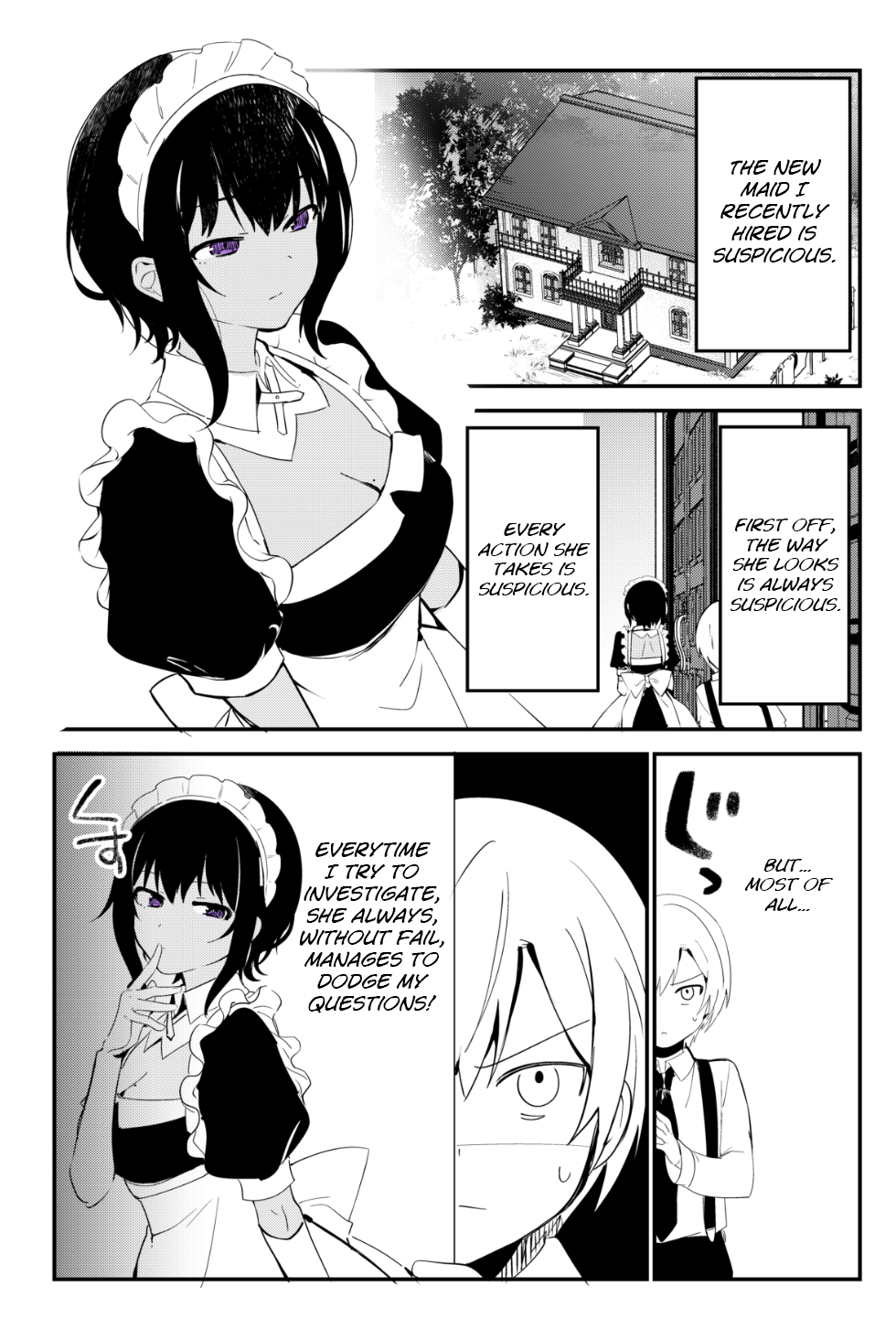 My Recently Hired Maid Is Suspicious Manga Read My Recently Hired Maid Is Suspicious Manga English [New Chapters