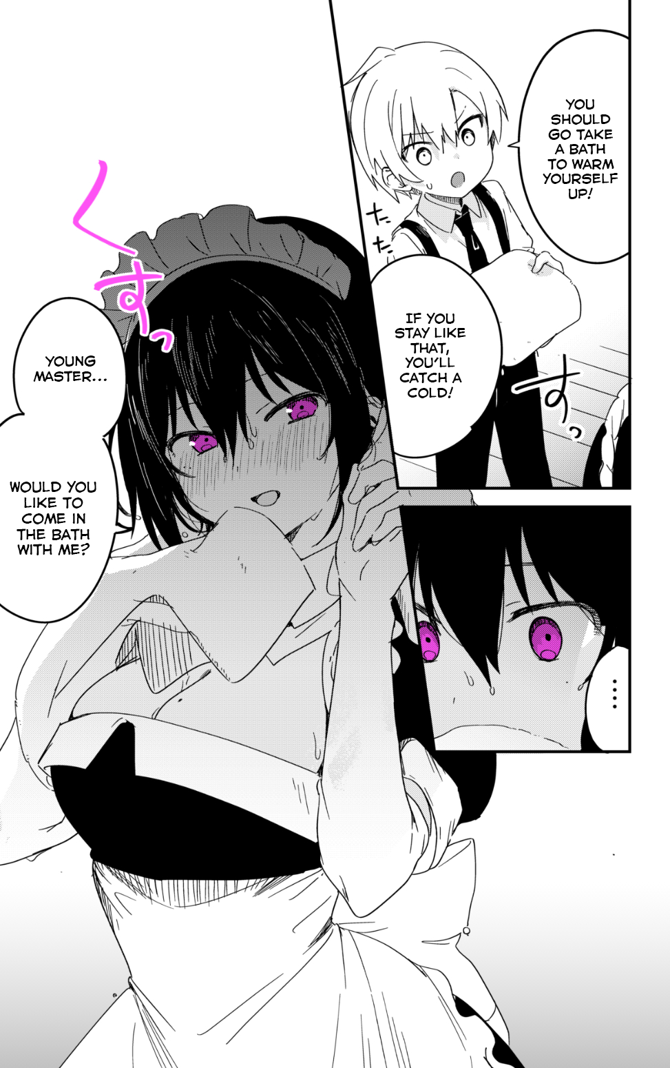Read My Recently Hired Maid Is Suspicious Manga English [New Chapters - My Recently Hired Maid Is Suspicious Wiki