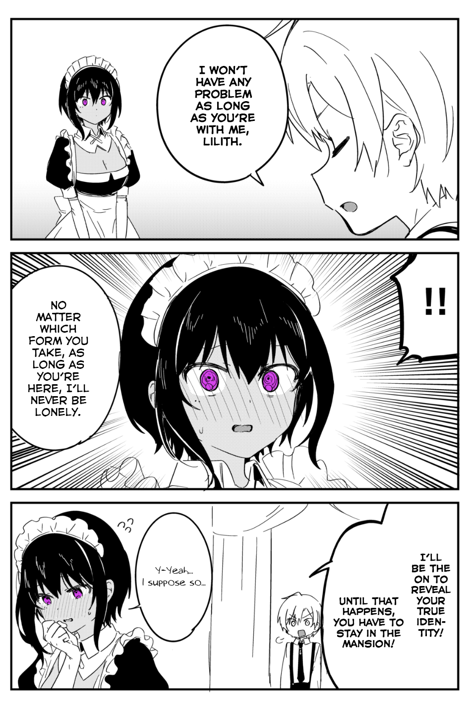 My Recently Hired Maid Is Suspicious Read My Recently Hired Maid Is Suspicious Manga English [New Chapters] Online Free - MangaClash