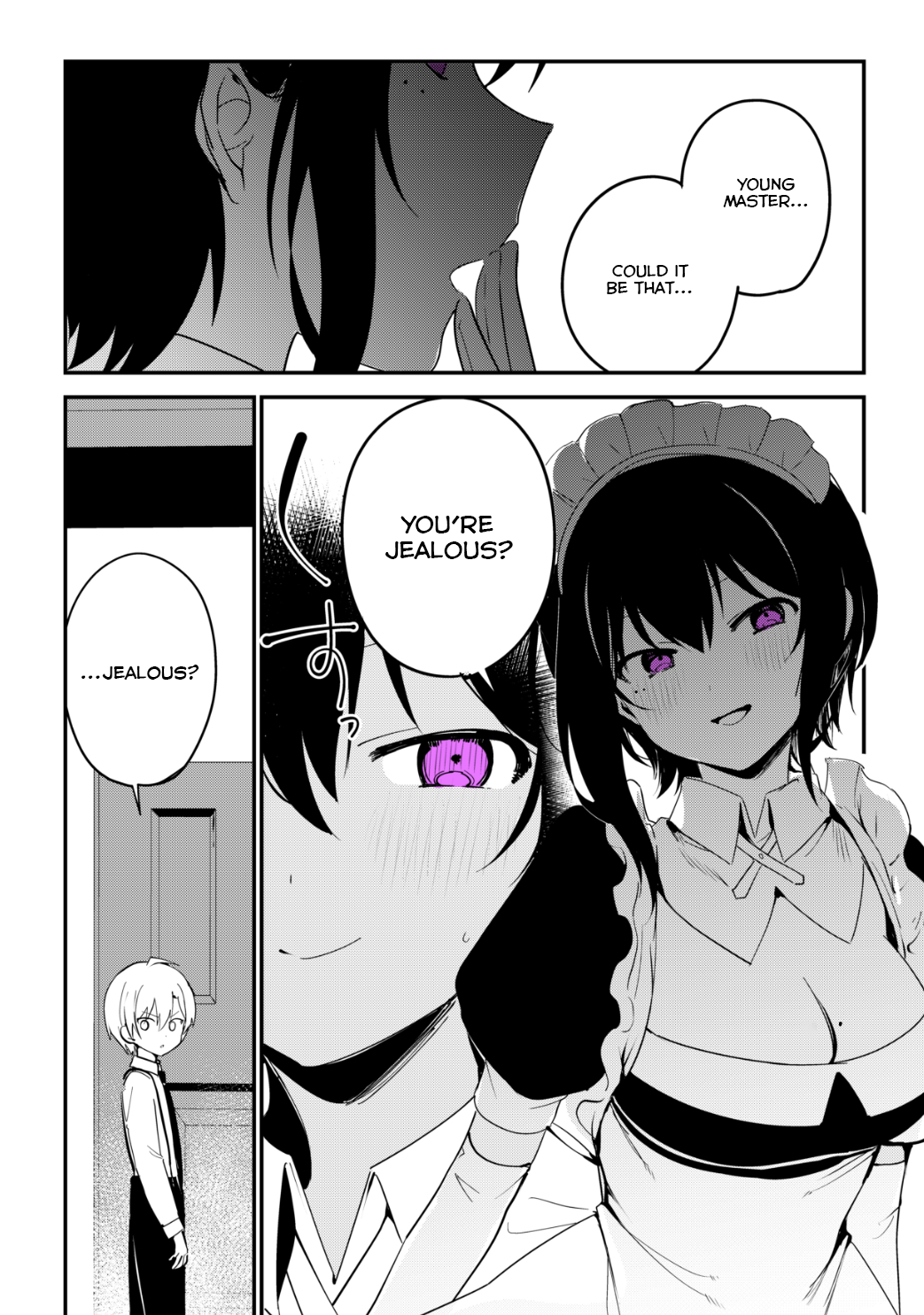 Read My Recently Hired Maid Is Suspicious Manga English [New Chapters - My Recently Hired Maid Is Suspicious Wiki