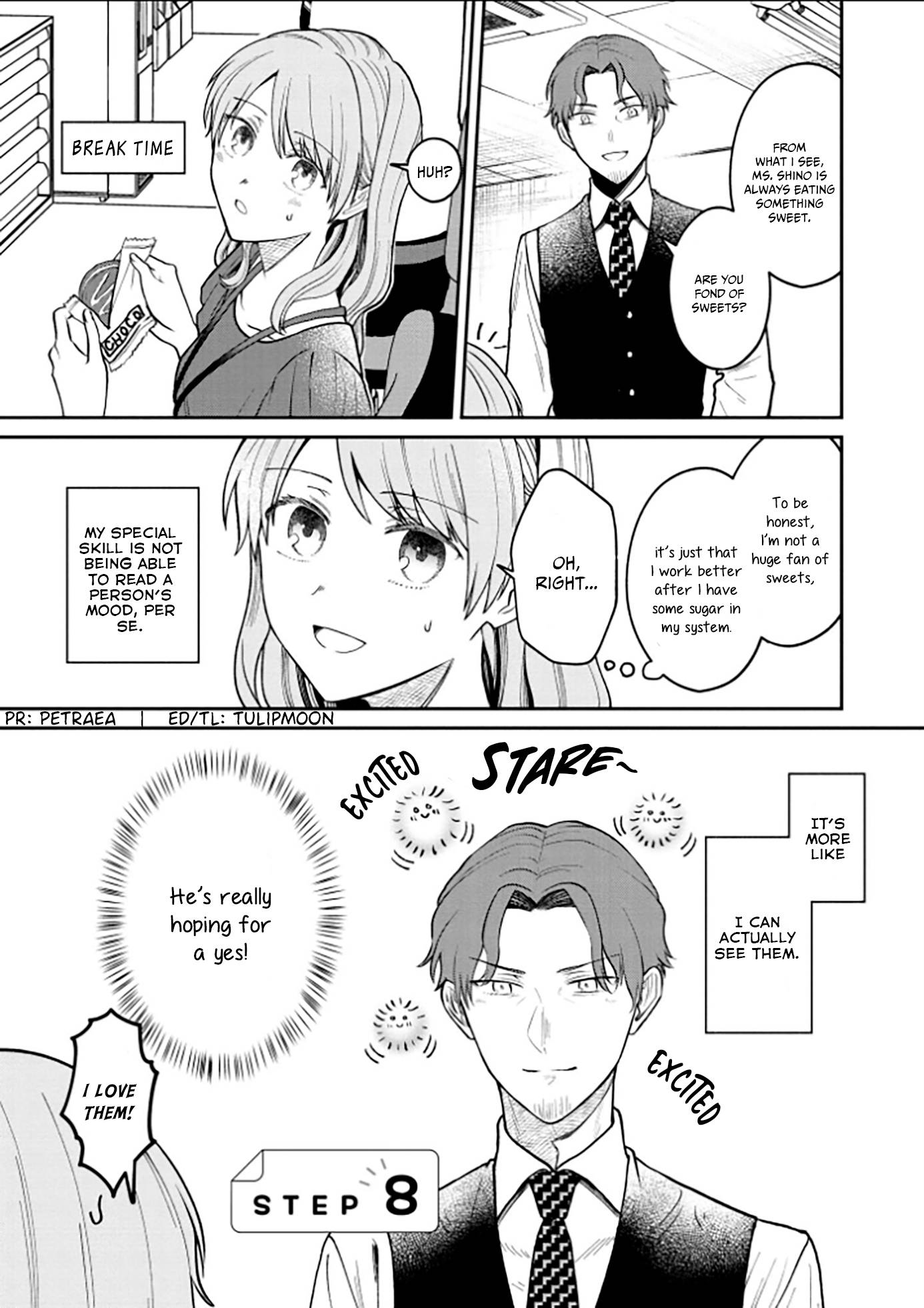 Read Kuuki ga "Yomeru" Shinnyushain to Buaiso na Senpai no Hanashi ...