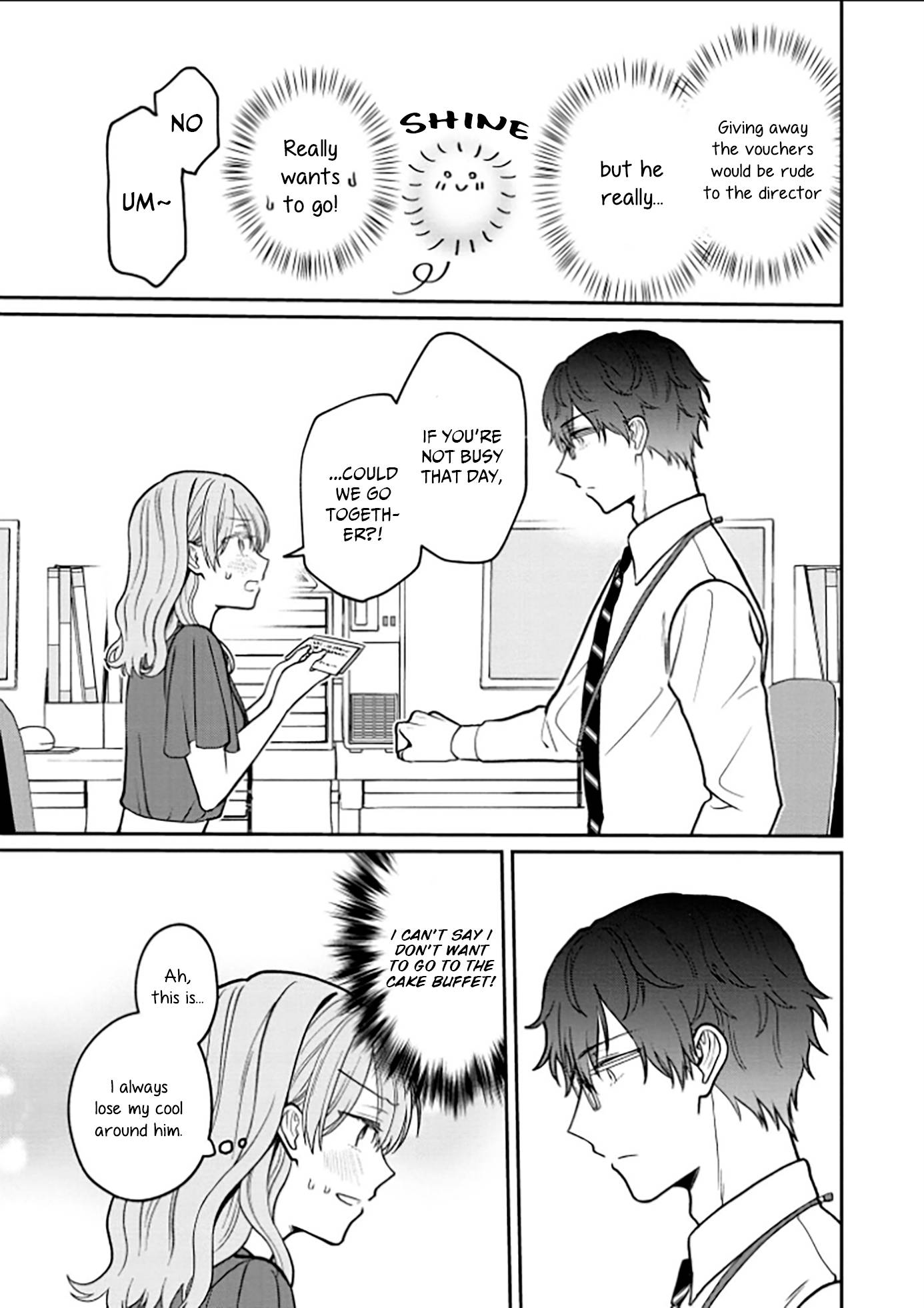 Read Kuuki ga "Yomeru" Shinnyushain to Buaiso na Senpai no Hanashi ...