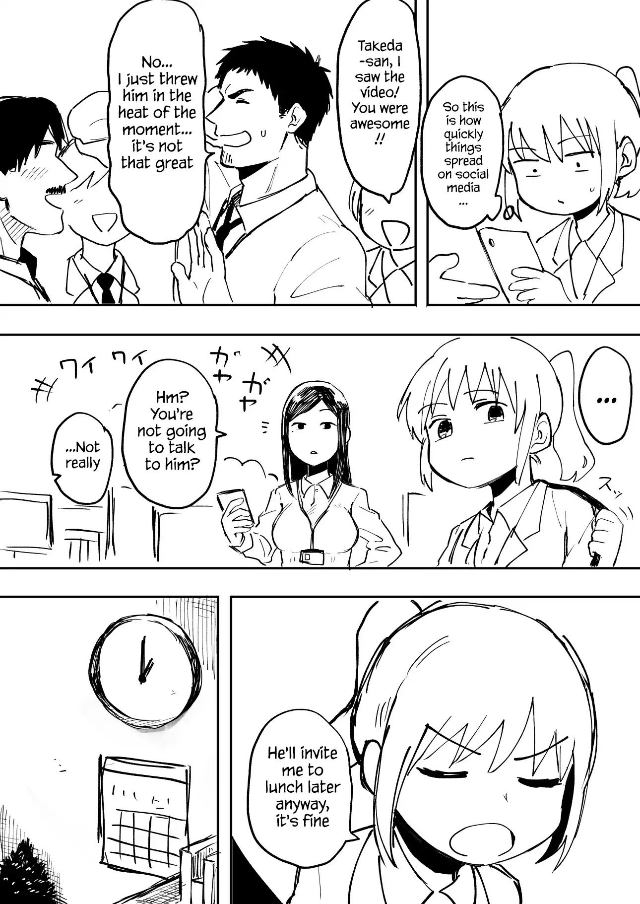 Senpai Ga Uzai Kouhai No Hanash Read Senpai ga Uzai Kouhai no Hanashi Manga English [New Chapters