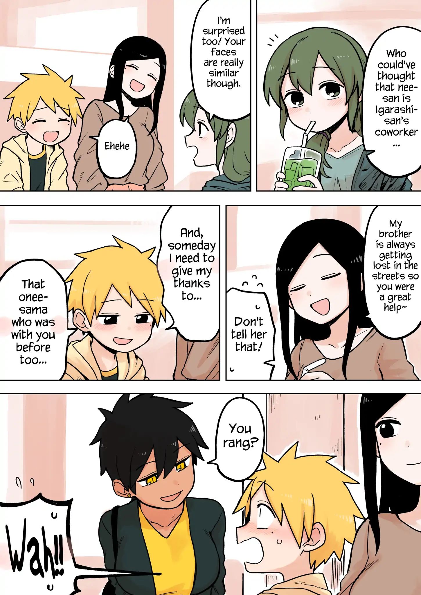 Read Senpai ga Uzai Kouhai no Hanashi Manga English [New Chapters - Senpai Ga Uzai Kouhai No Hanashi Manga