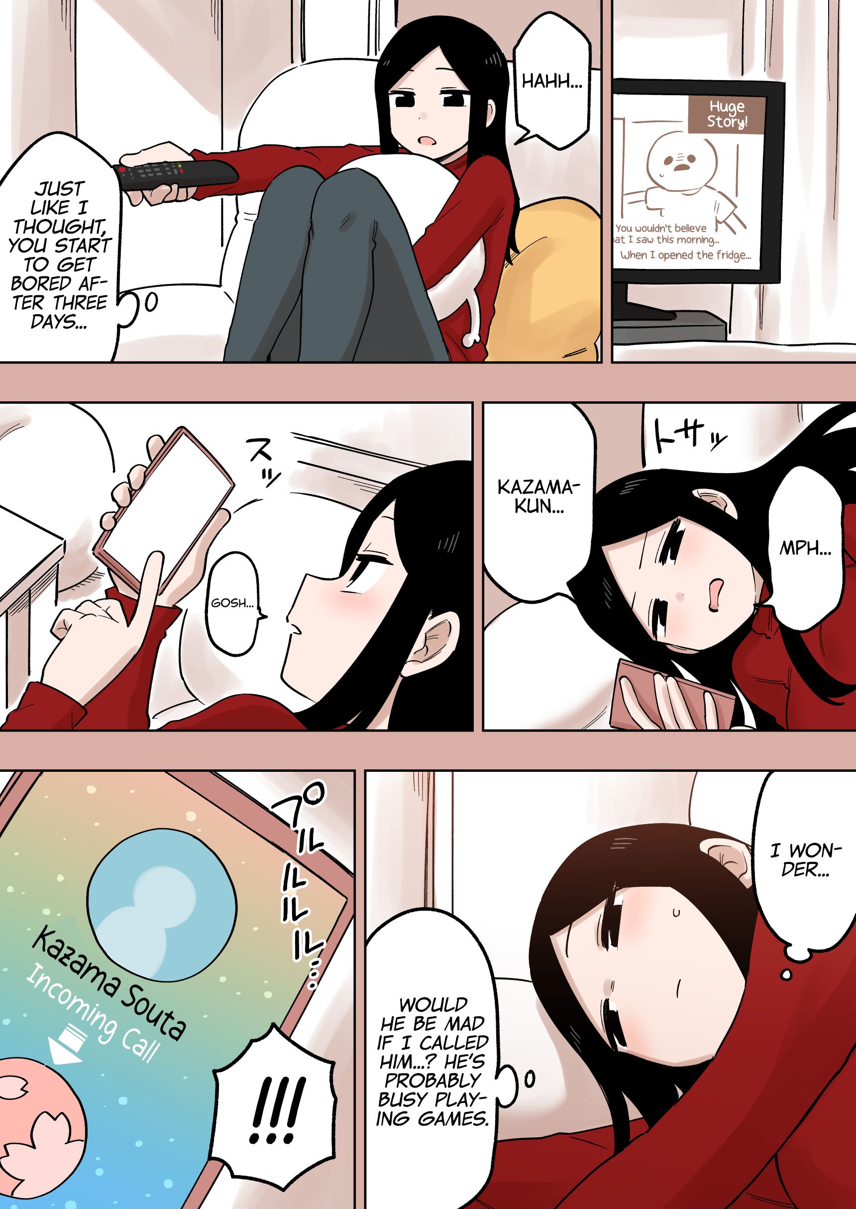 Senpai Ga Uzai Kouhai No Hanashi Manga Read Senpai ga Uzai Kouhai no Hanashi Manga English [New Chapters