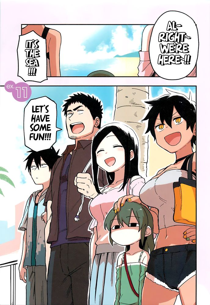 Senpai Ga Uzai Kouhai No Hanashi Manga 