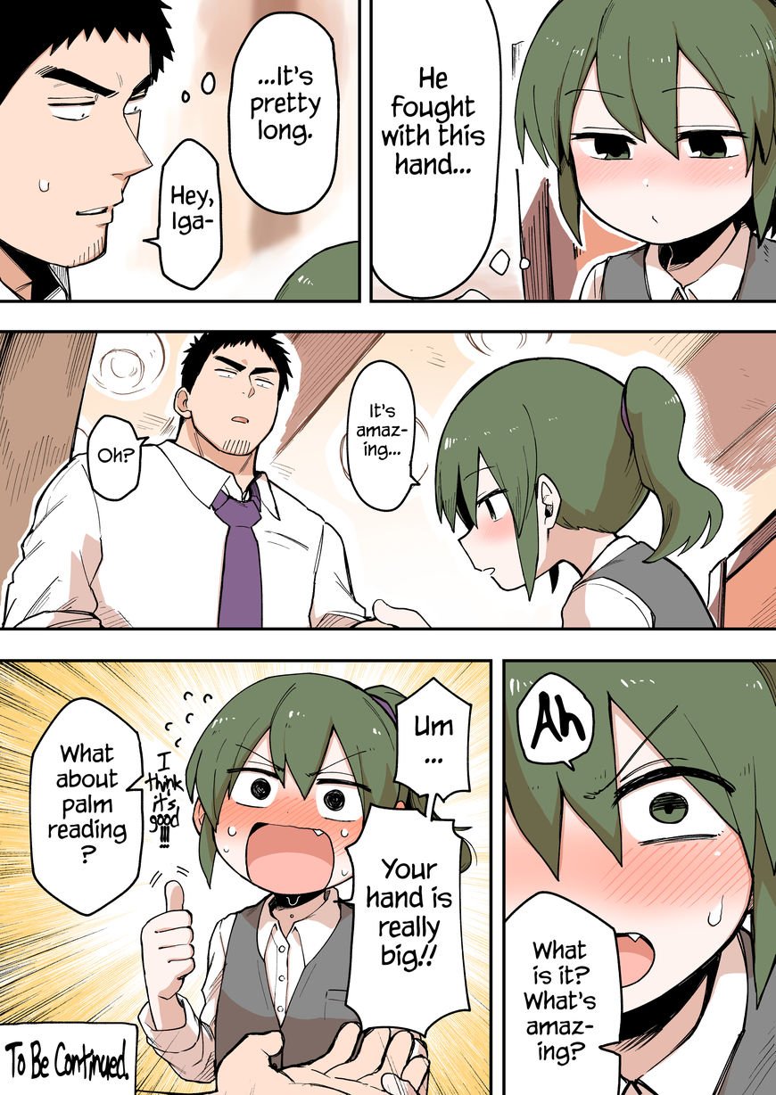 Read Senpai ga Uzai Kouhai no Hanashi Manga English [New Chapters - Senpai Ga Uzai No Kouhai No Hanashi