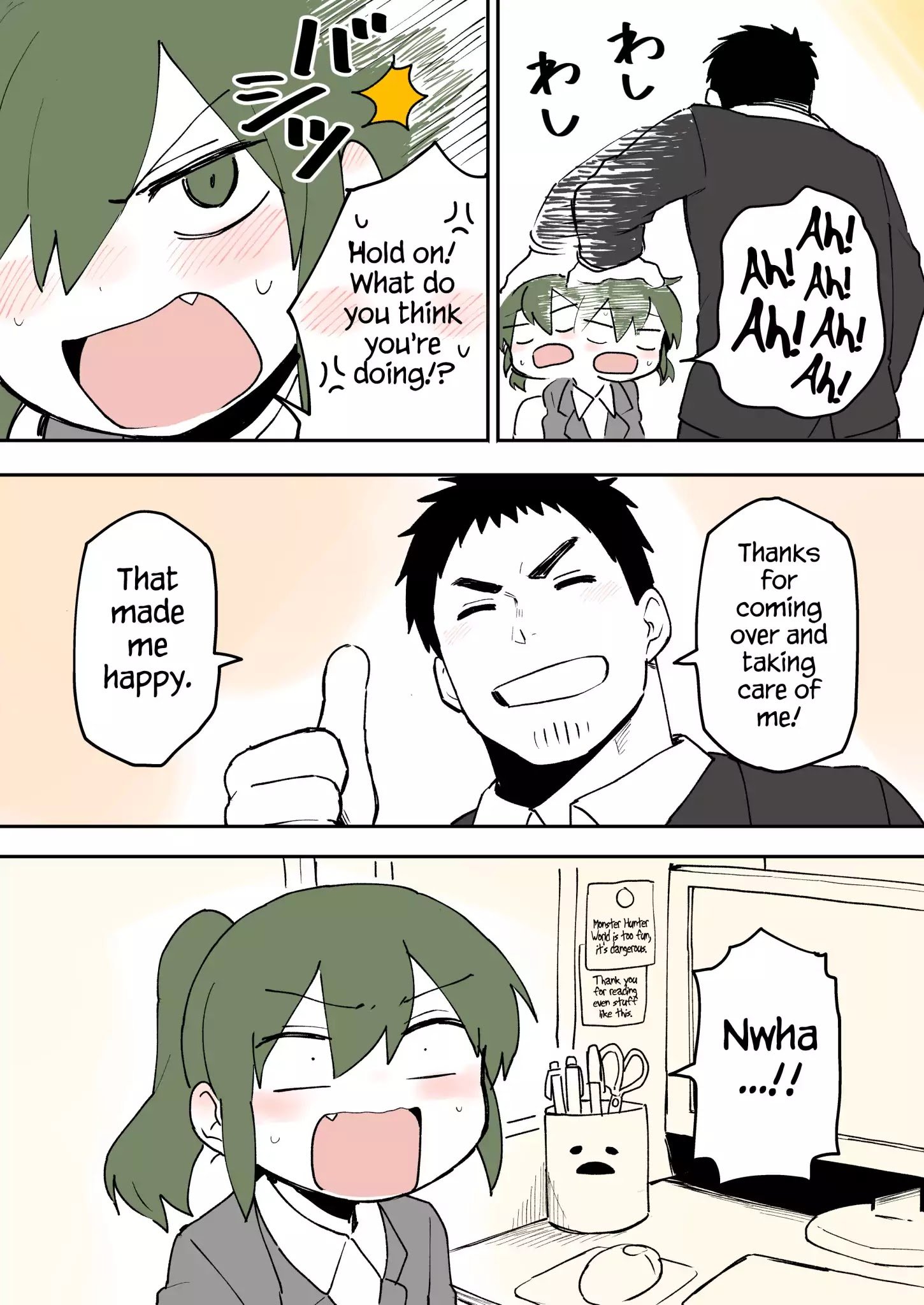 Senpai Ga Uzai Kouhai No Hanashi Manga Read Senpai ga Uzai Kouhai no Hanashi Manga English [New Chapters