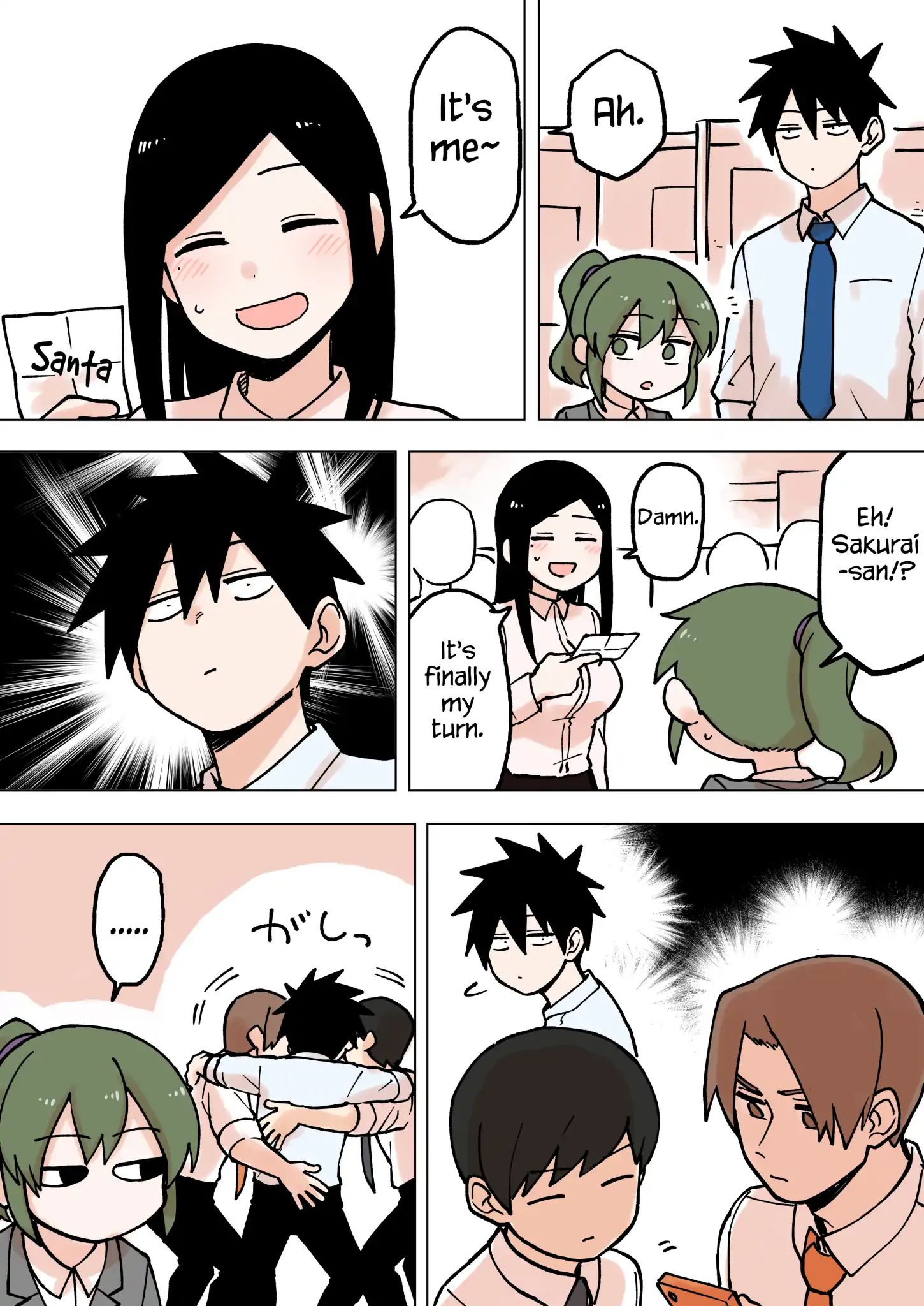 Read Senpai ga Uzai Kouhai no Hanashi Manga English [New Chapters - Senpai Ga Uzai Kouhai No Hanashi Manga