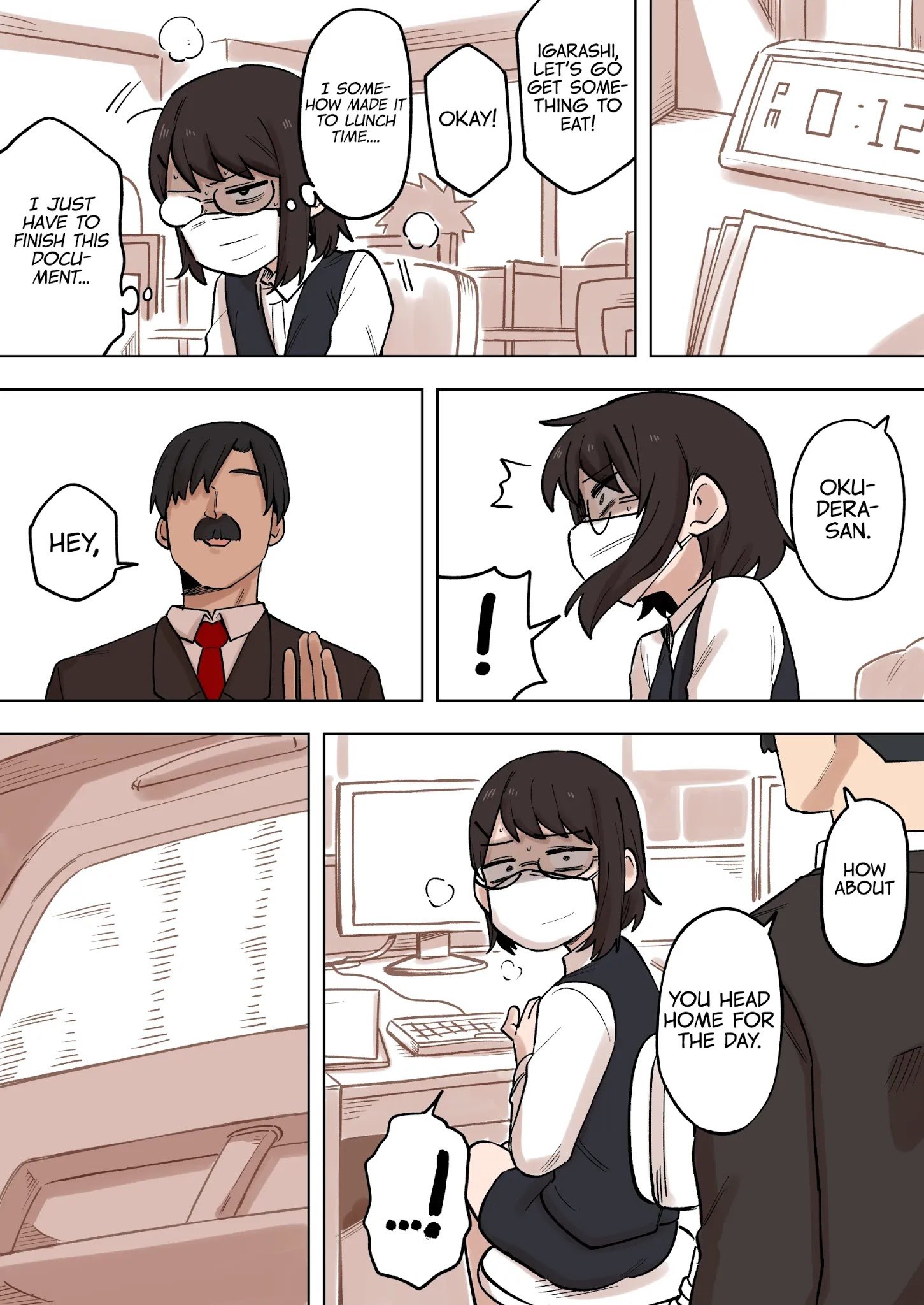 Senpai Ga Uzai Kouhai No Hanashi Manga Read Senpai ga Uzai Kouhai no Hanashi Manga English [New Chapters