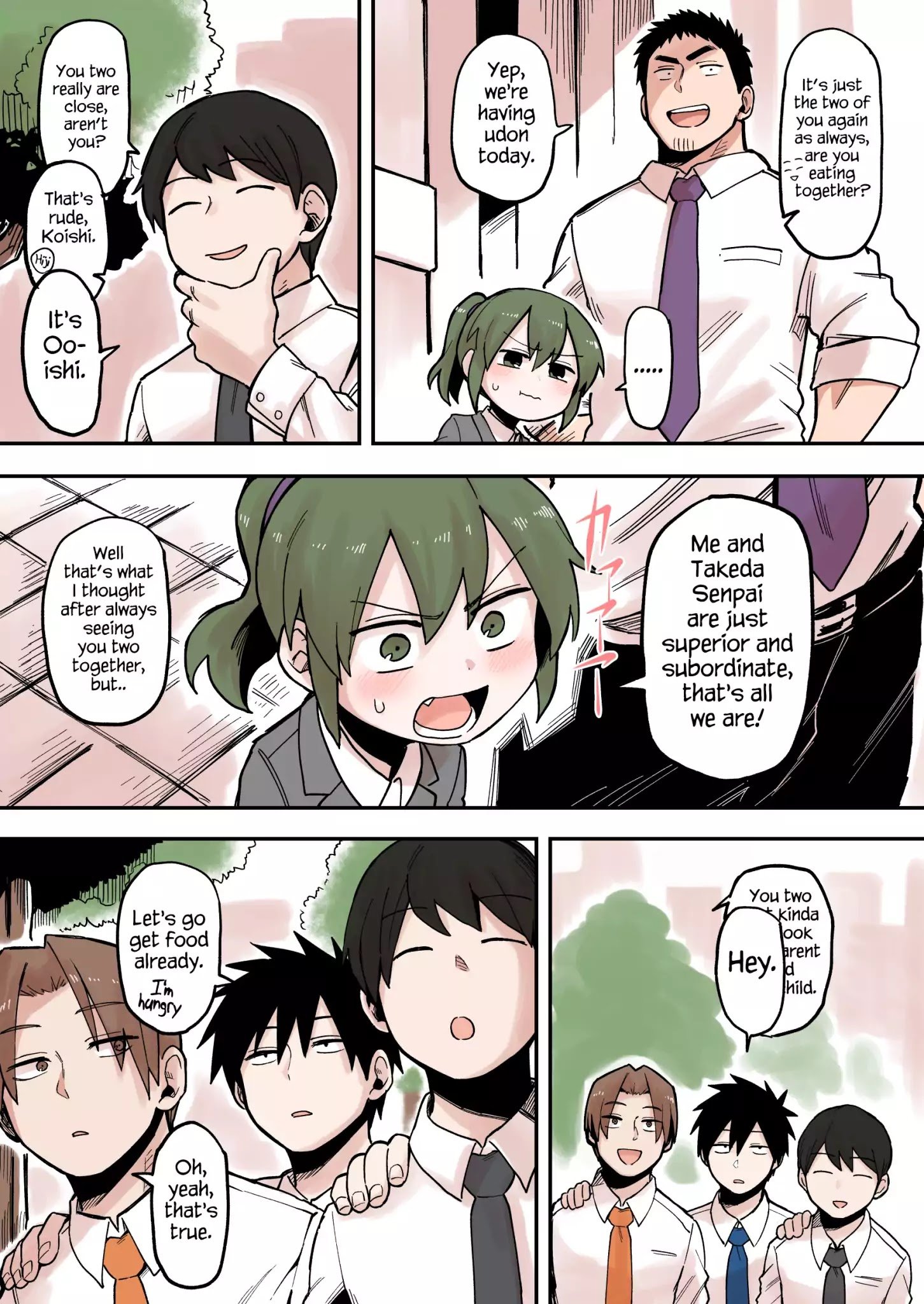 Senpai Ga Uzai Kouhai No Hanash Read Senpai ga Uzai Kouhai no Hanashi Manga English [New Chapters