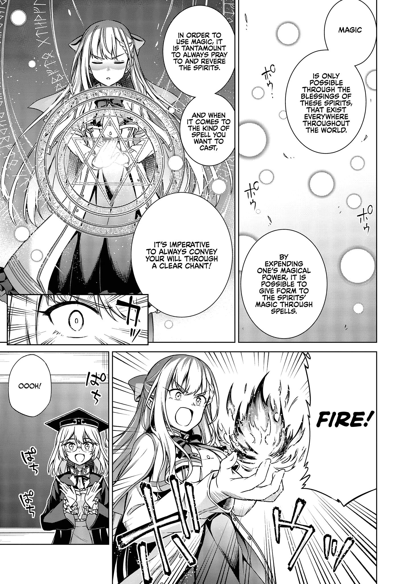 The Magical Revolution Of The Reincarnated Princess Manga Free Read The Magical Revolution of the Reincarnated Princess and the Genius